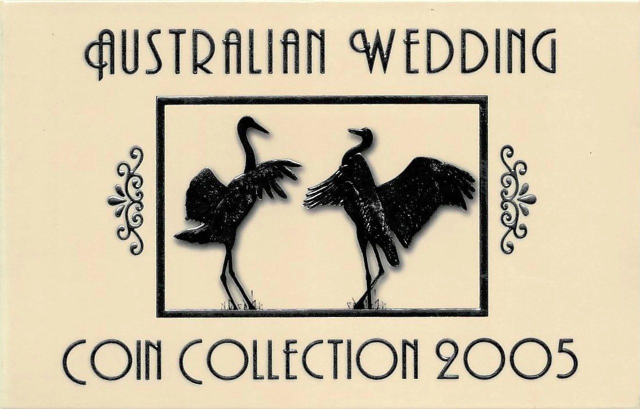 2005 Australian Wedding Coin Collection