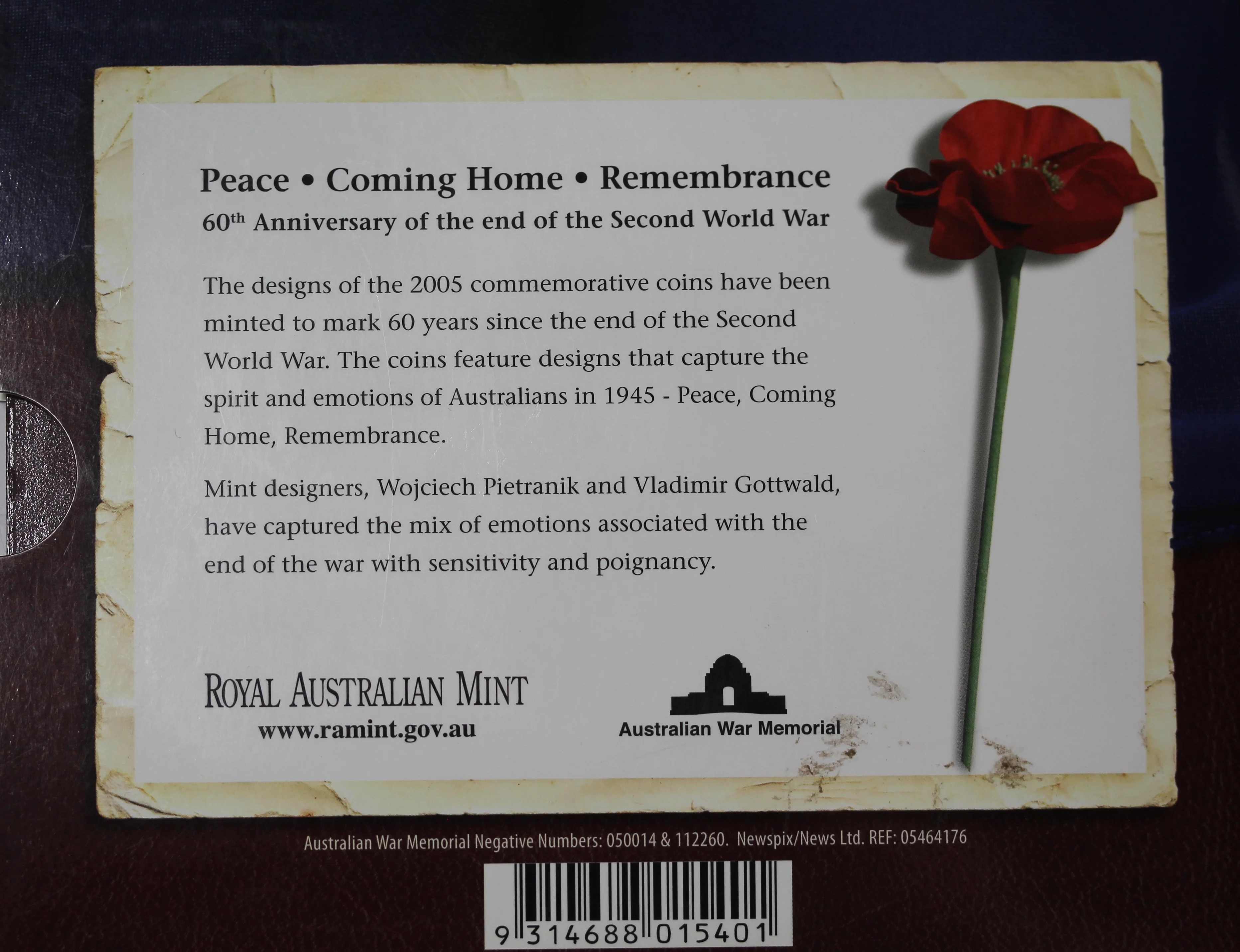 2005 Mint Set (Anniversary End of WWII) - Image 4