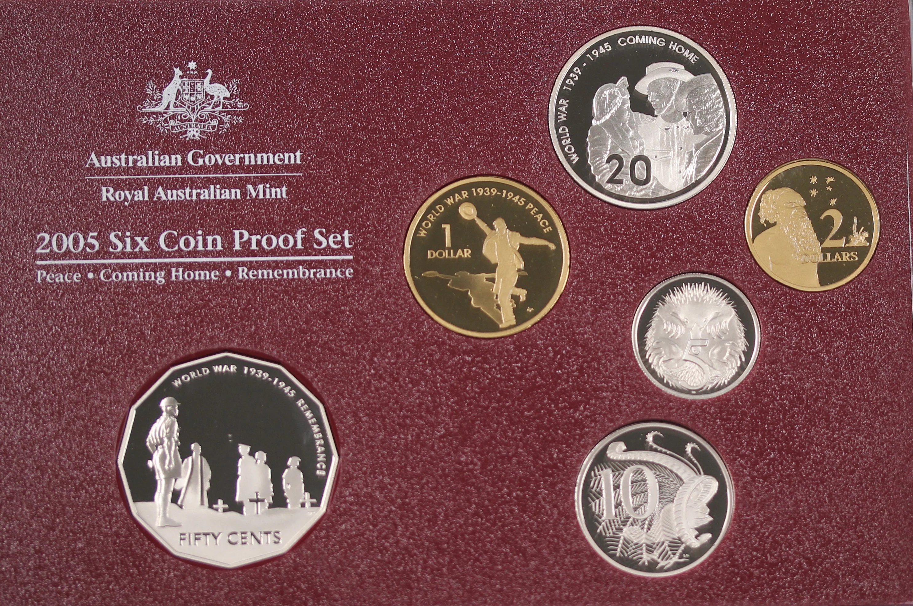2005 Proof Set - Image 2