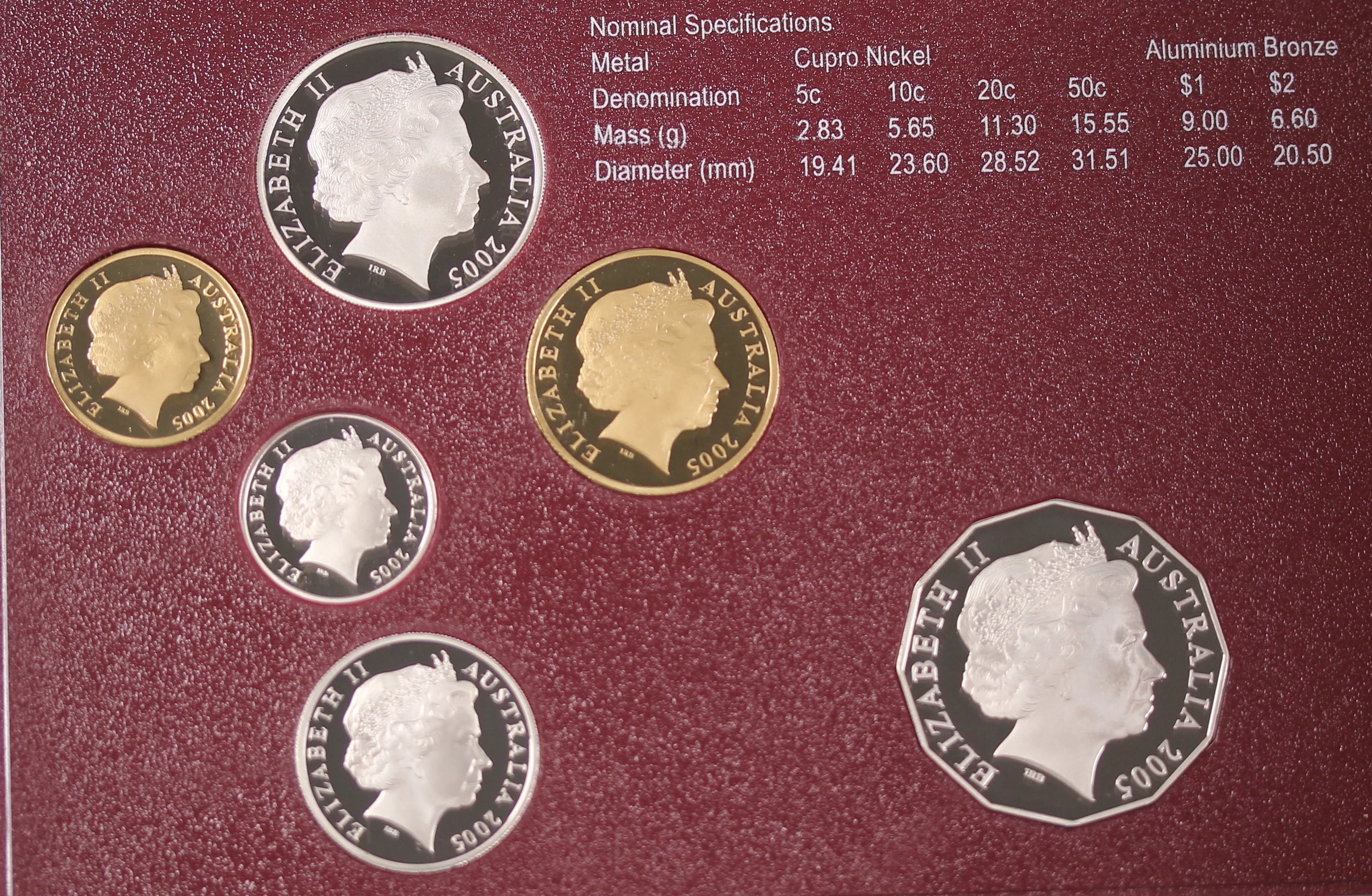 2005 Proof Set - Image 3