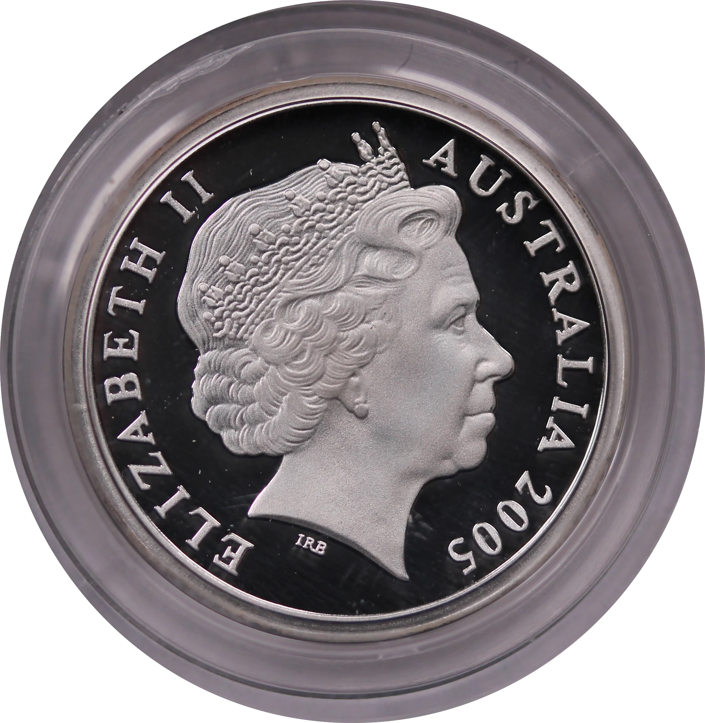 2005 Silver Proof $2 Coin in Capsule - Image 2