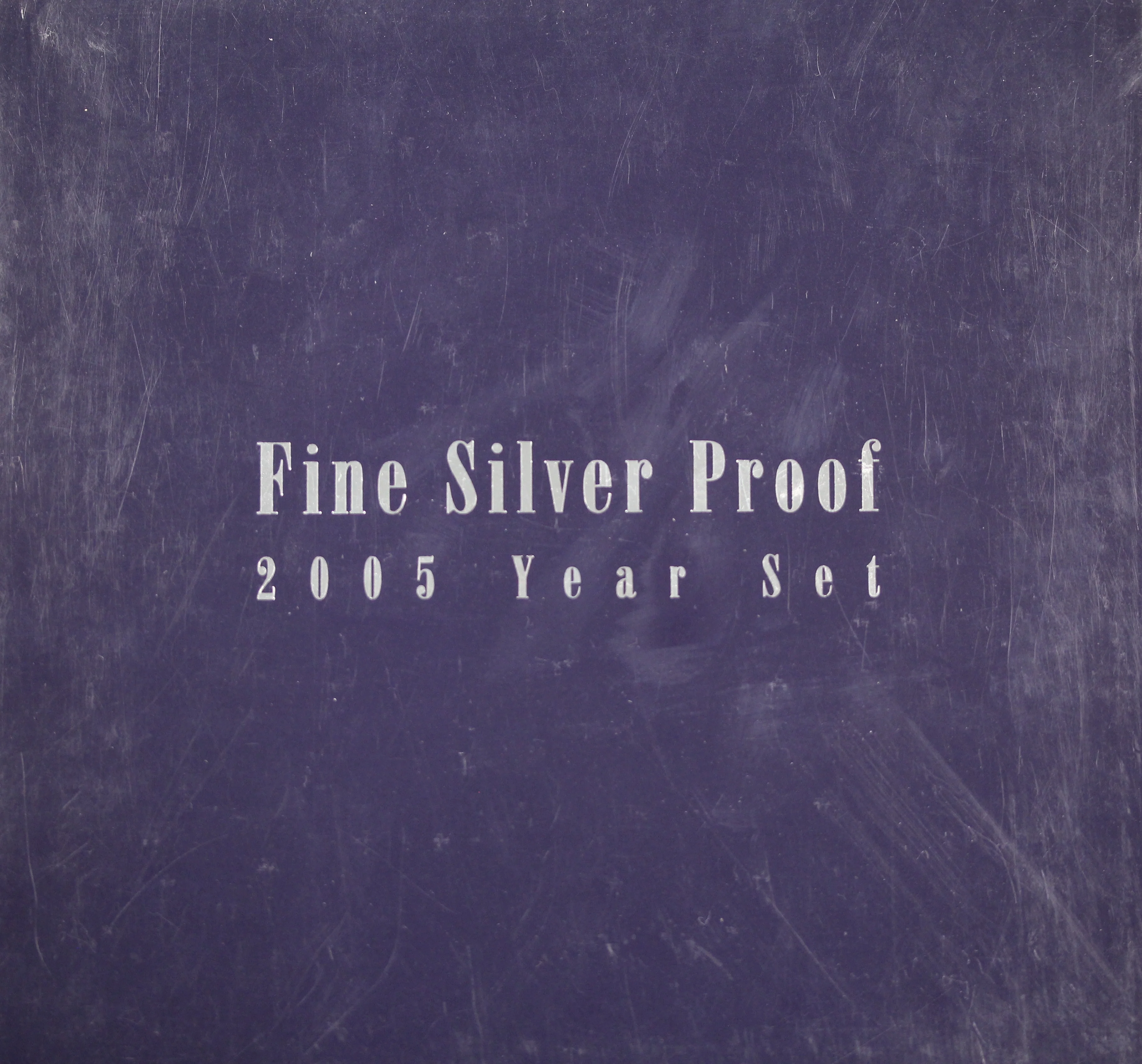 2005 Silver Proof Set - Image 2