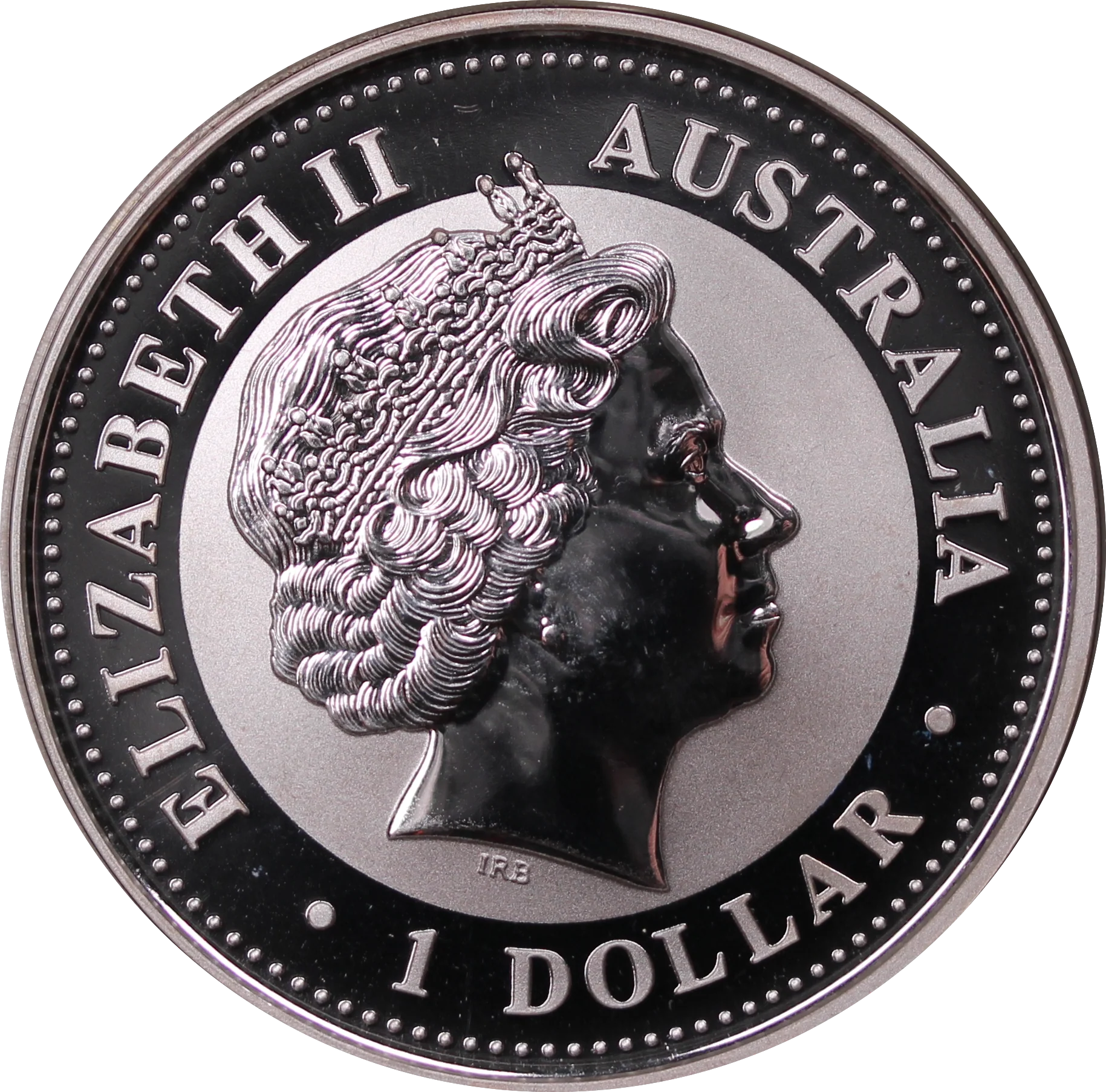 2005 Year of the Rooster Gilded 1oz Silver Proof Coin - Image 2