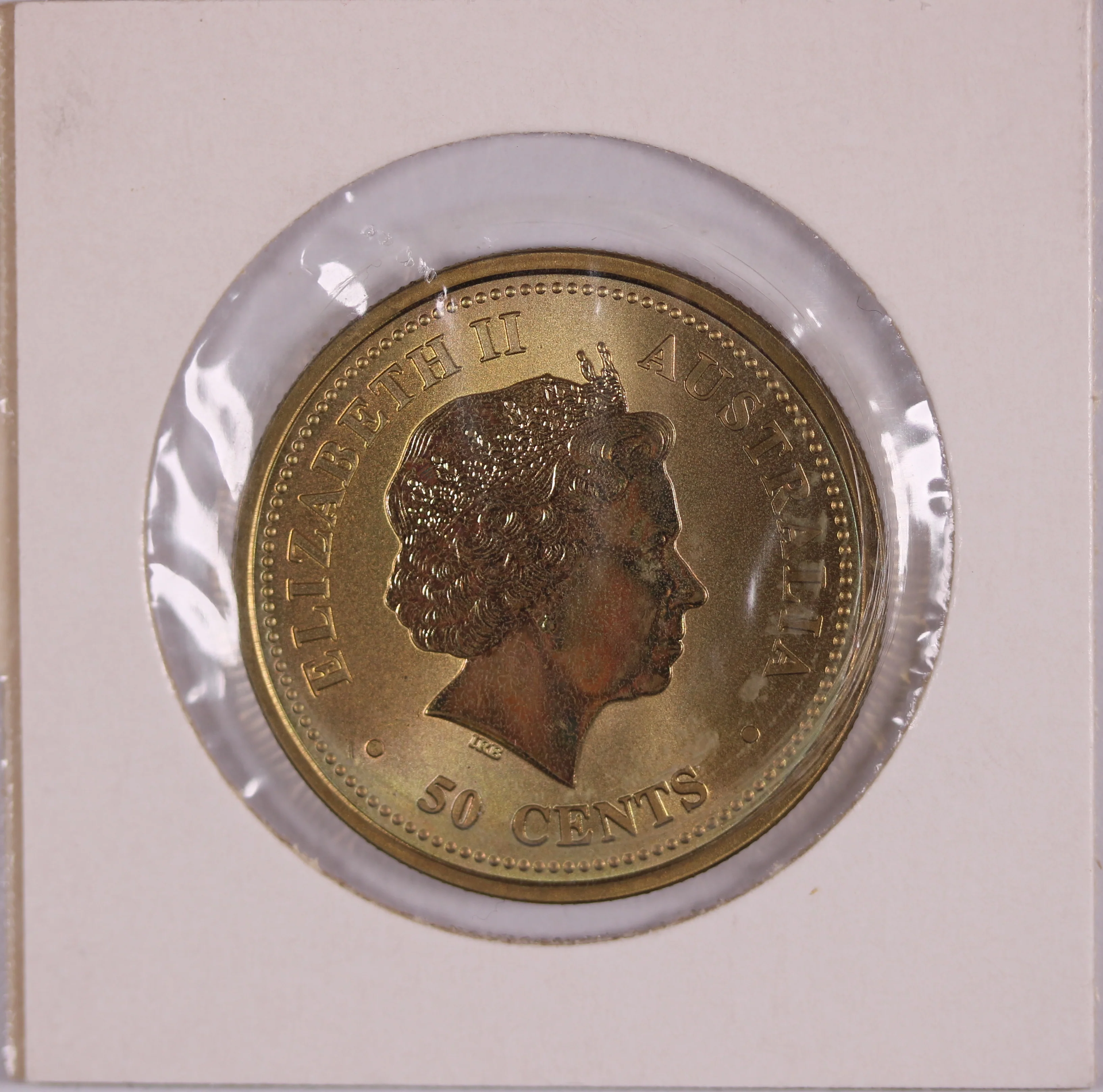 2006 50 Cent Queen Elizabeth II 80th Birthday - Image 2