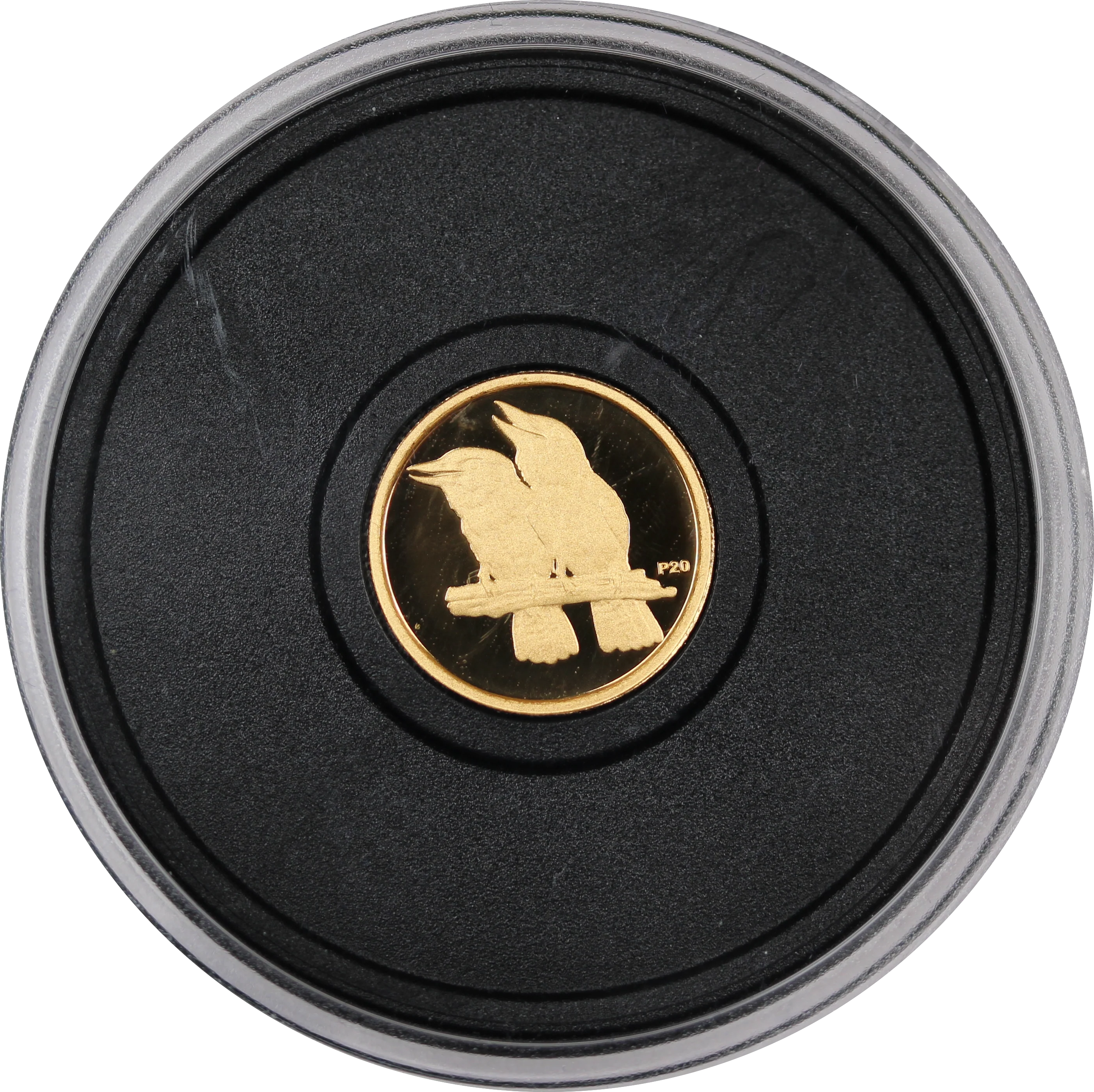 2006 Australia 1/20oz Gold Kookaburra Coin