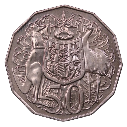 2006 Coat of Arms 50c Coin