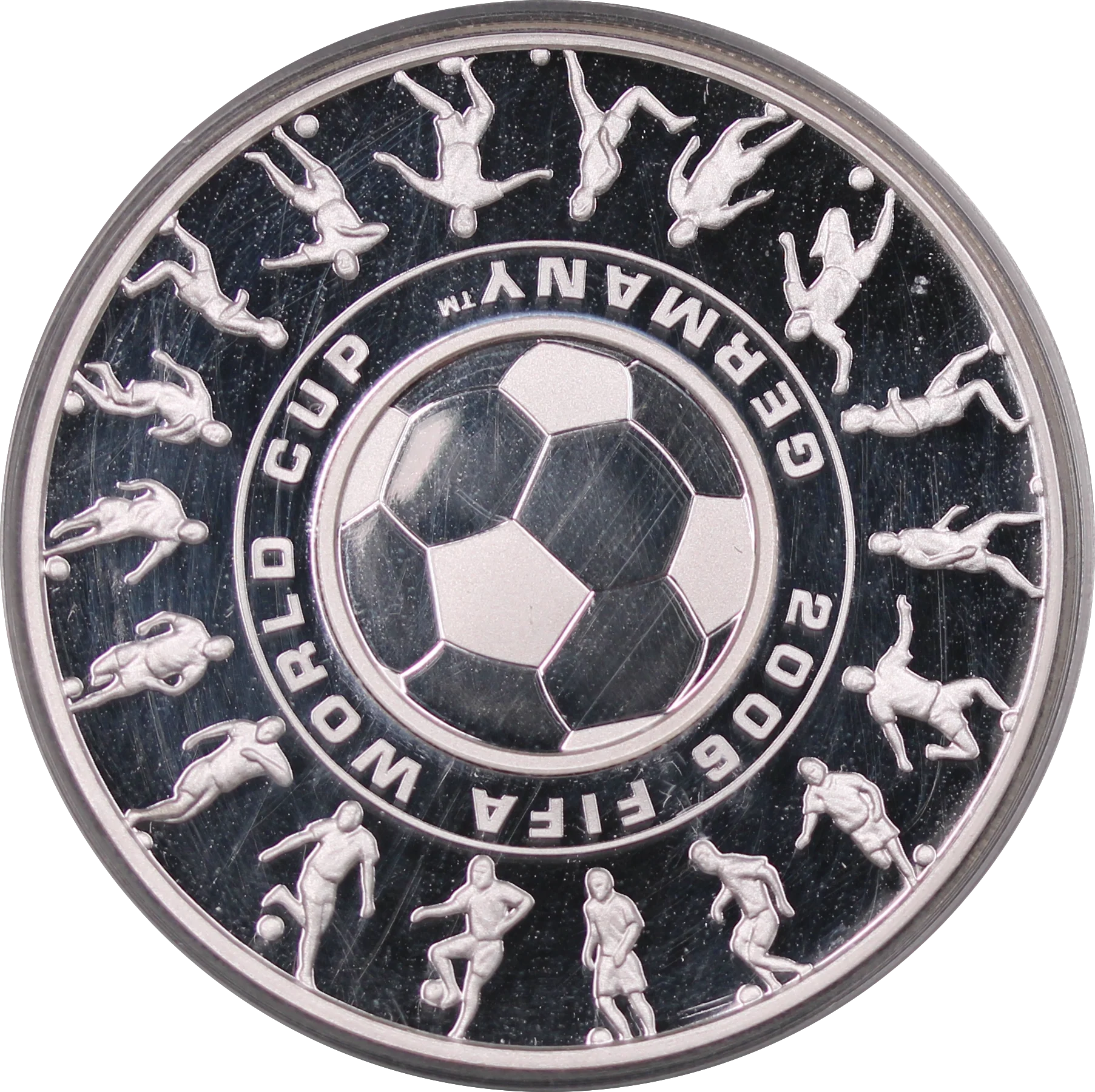 2006 FIFA World Cup 1oz Silver Coin - Image 2