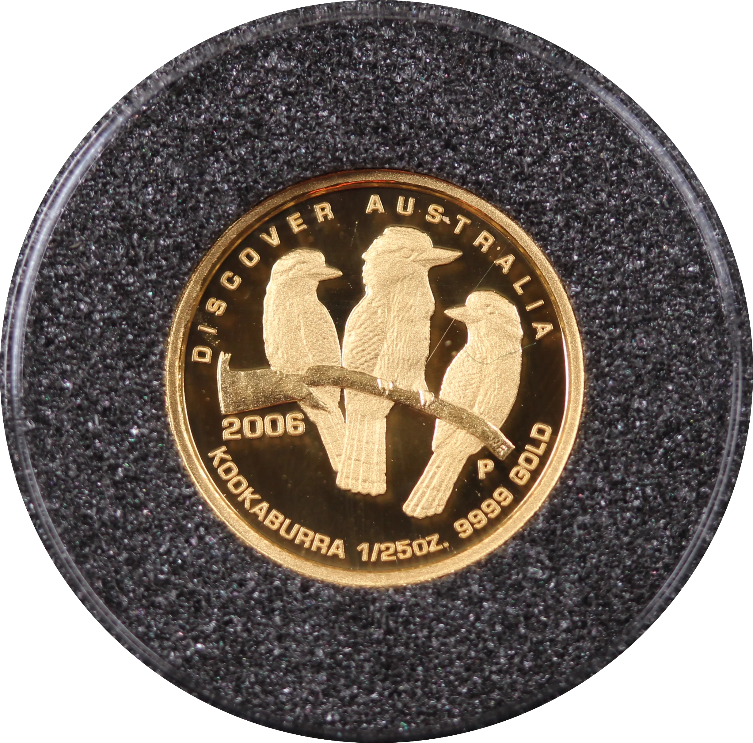 2006 Kookaburra 1/25oz Gold Proof Coin