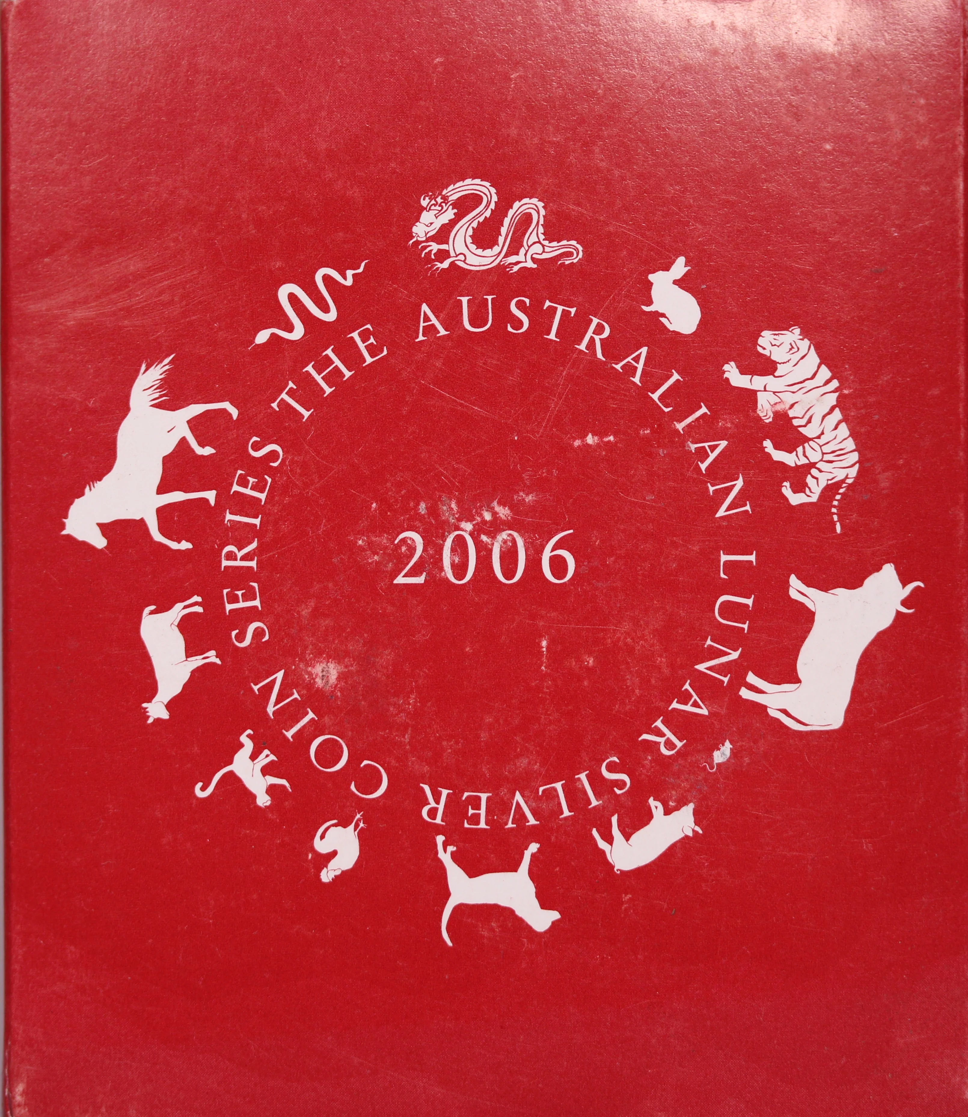 2006 Lunar Year of the Dog 1oz Silver Proof Coin - Image 3
