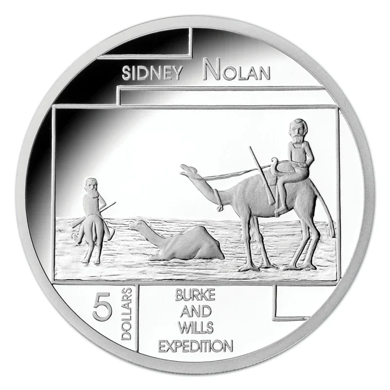 2006 Masterpieces In Silver Australian Art of The Twentieth Century 4 Coin Proof Set - Image 5