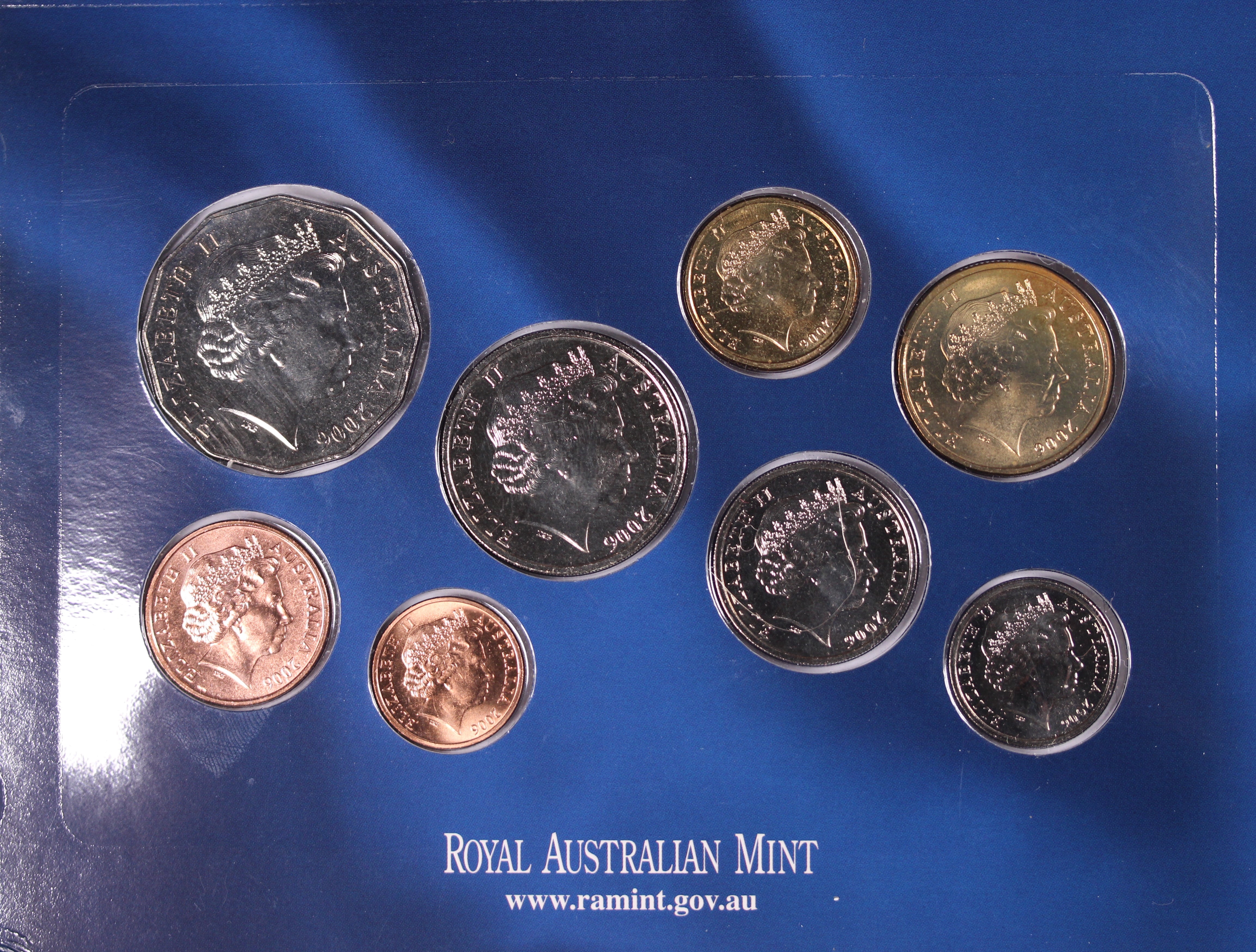2006 Mint Set - Image 3