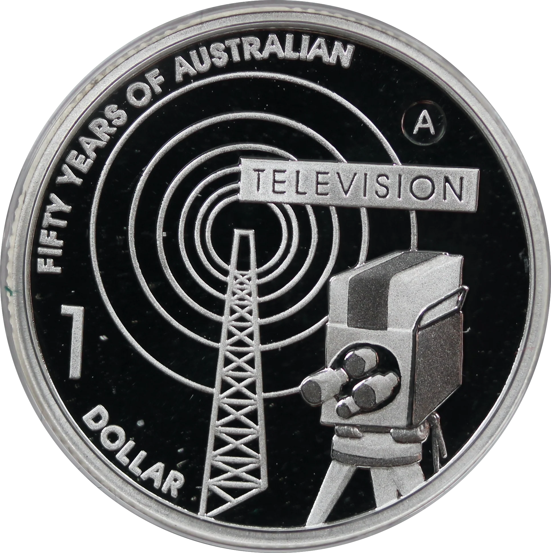 2006 $1 Fine Silver Proof Coin TV - Special Release