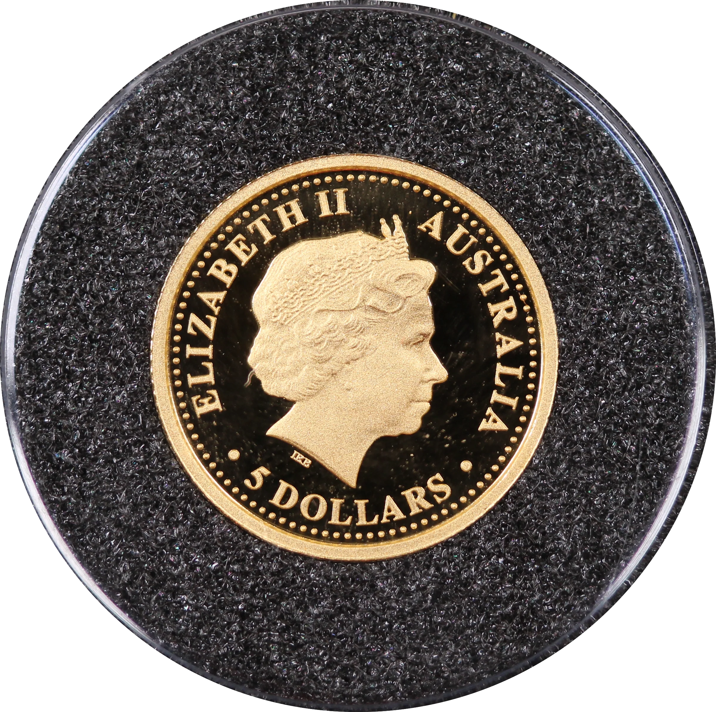 2006 Sydney Opera House 1/25oz Gold Proof Coin - Image 2