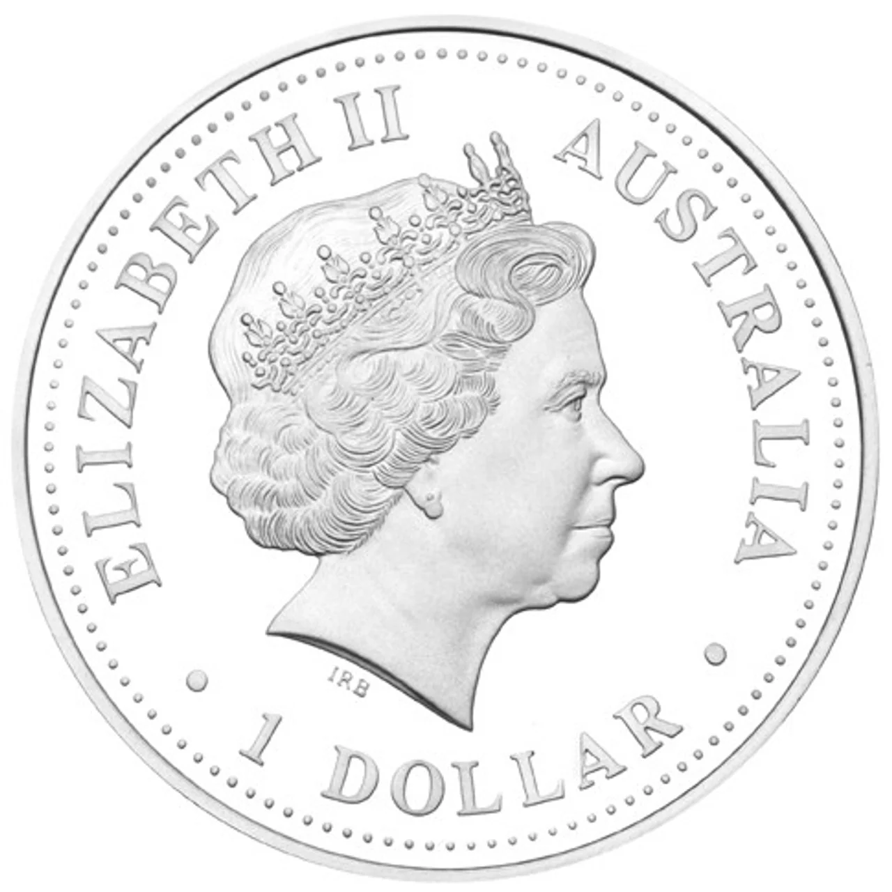 2007 $1 Australian Special Air Service 50th Anniversary 1oz Silver Coloured Proof Coin - Image 2