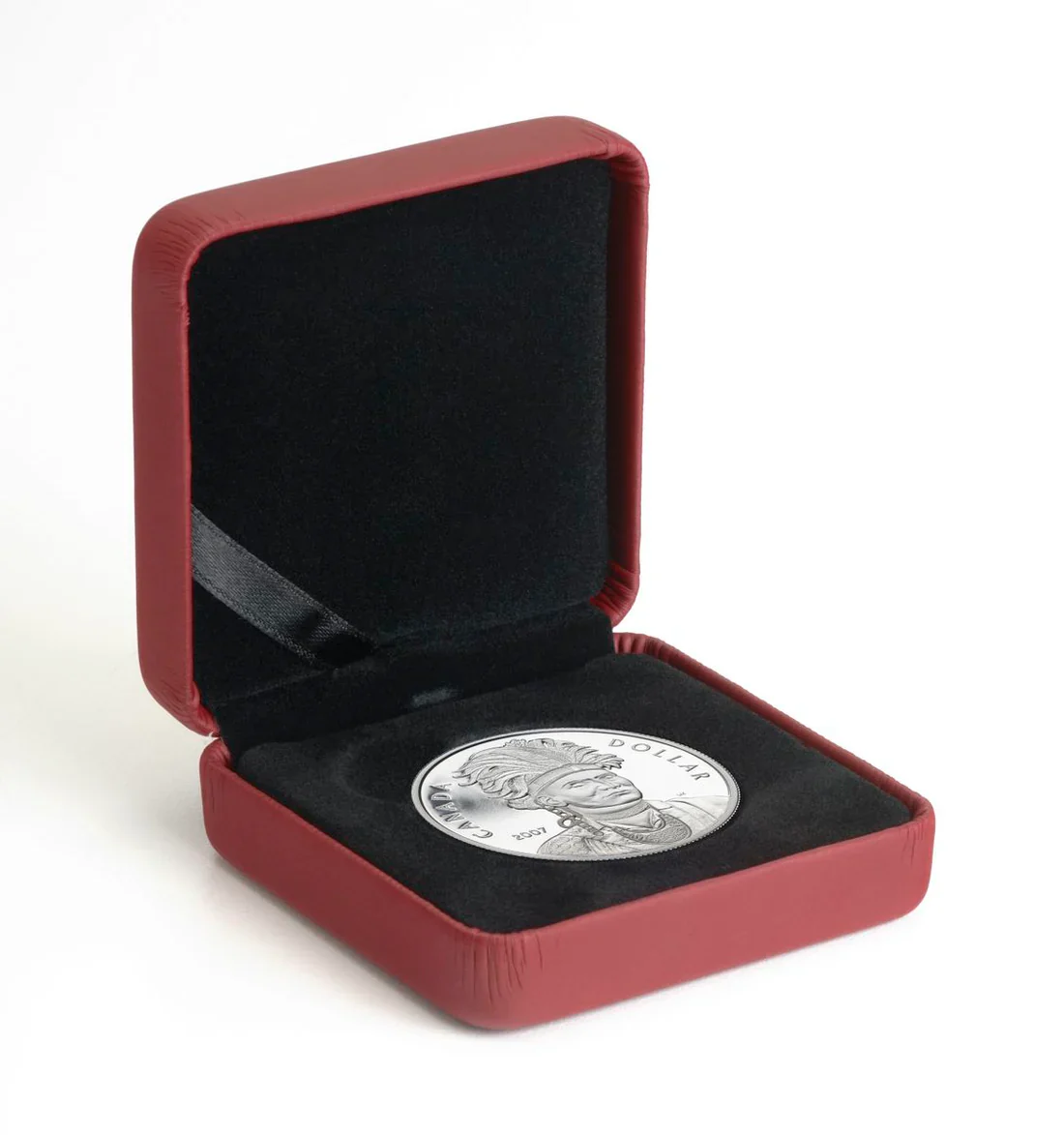 2007 $1 Thayendanegea (Joseph Brant) - Proof Sterling Silver Dollar - Image 2
