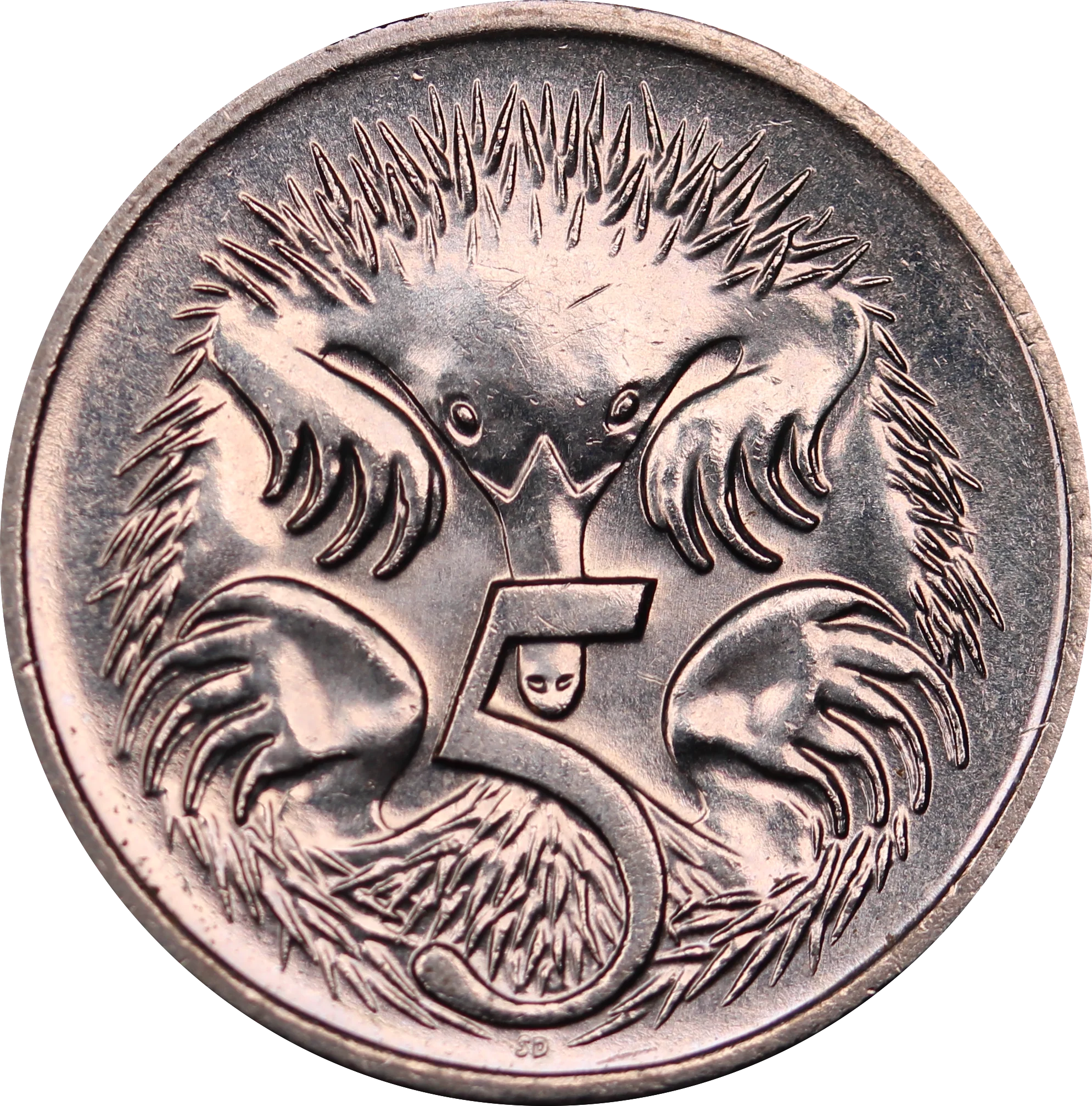 2007 5 Cent Coin Uncirculated