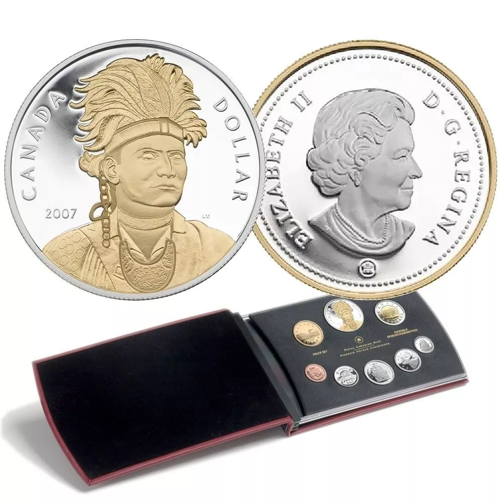 2007 Canada Proof Set