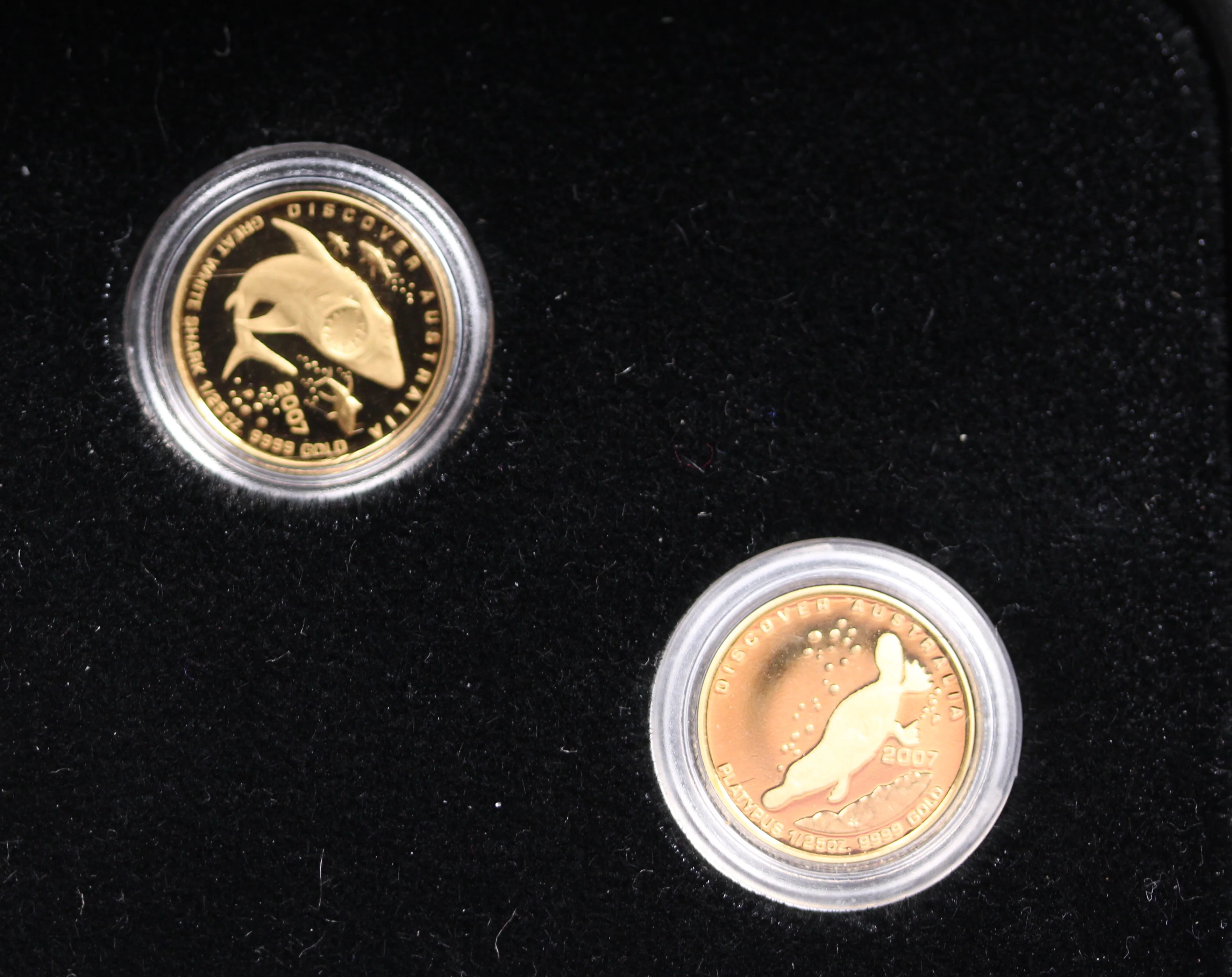 2007 Discover Australia 1/25oz Gold Proof Set of 5 Coins - Image 3