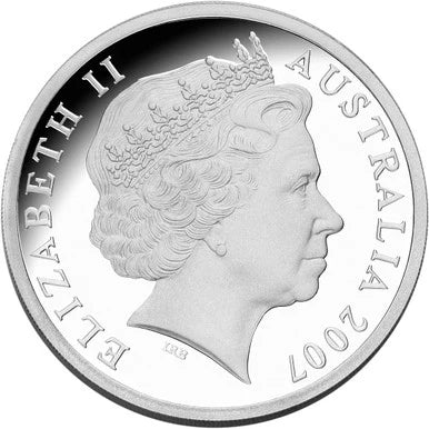 2007 Masterpieces In Silver Australian Art of The Twentieth Century 4 Coin Proof Set - Image 6