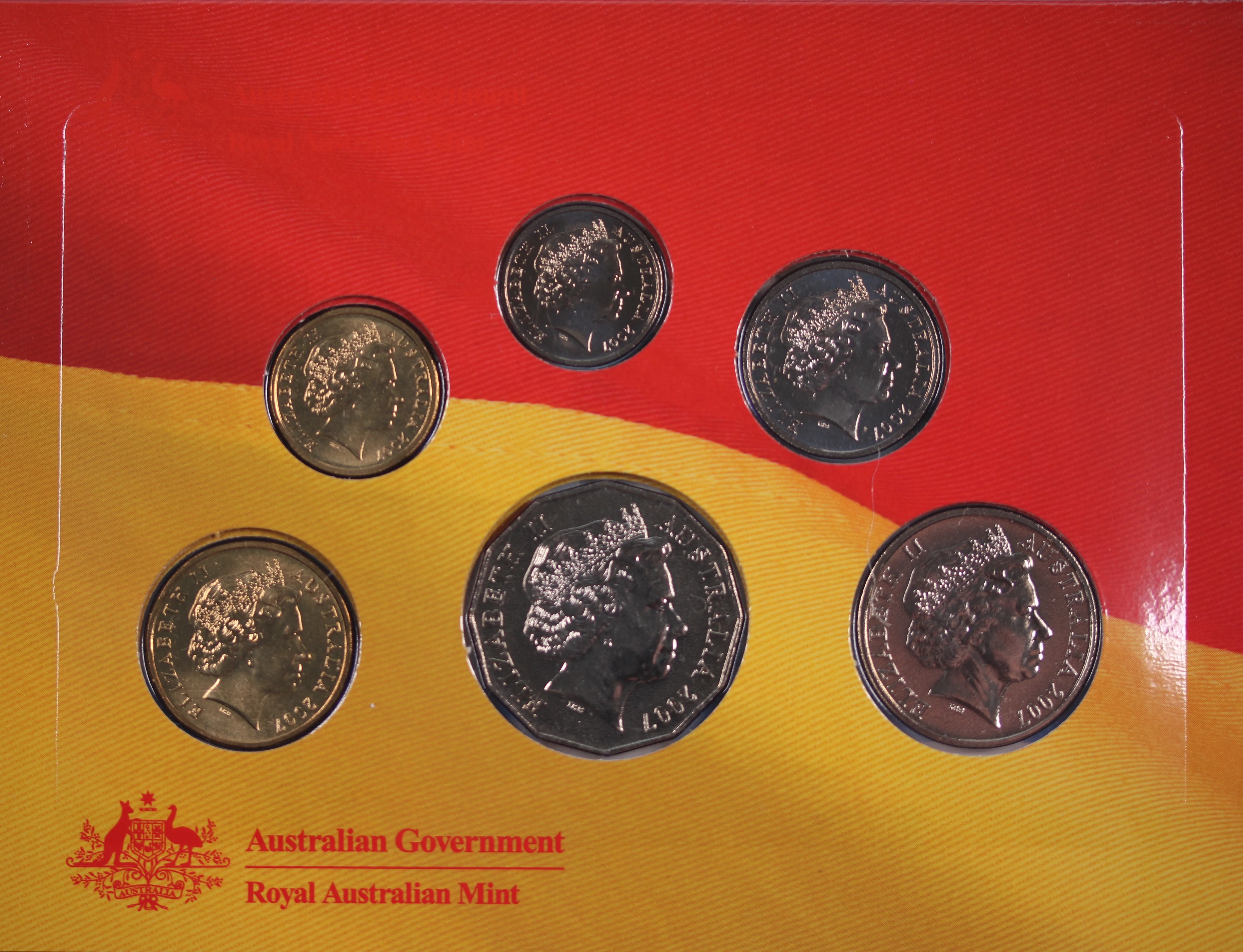 2007 Mint Set - Image 3