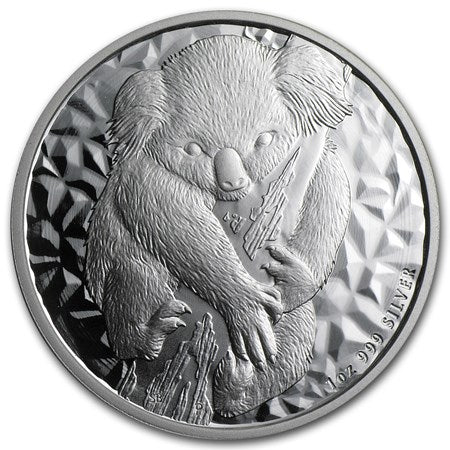 2007 World Money Fair 1oz Silver Koala Coin - Image 3