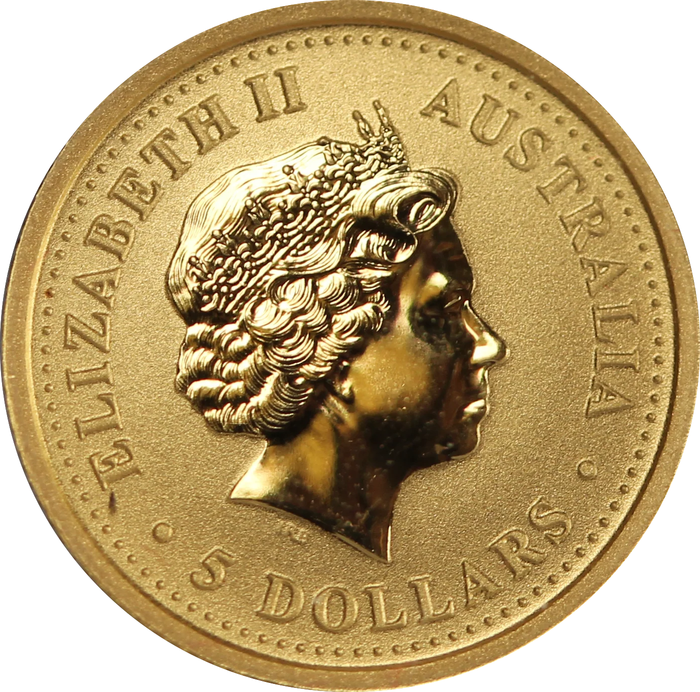 2007 Year of the Pig 1/20oz Gold Coins - Image 2