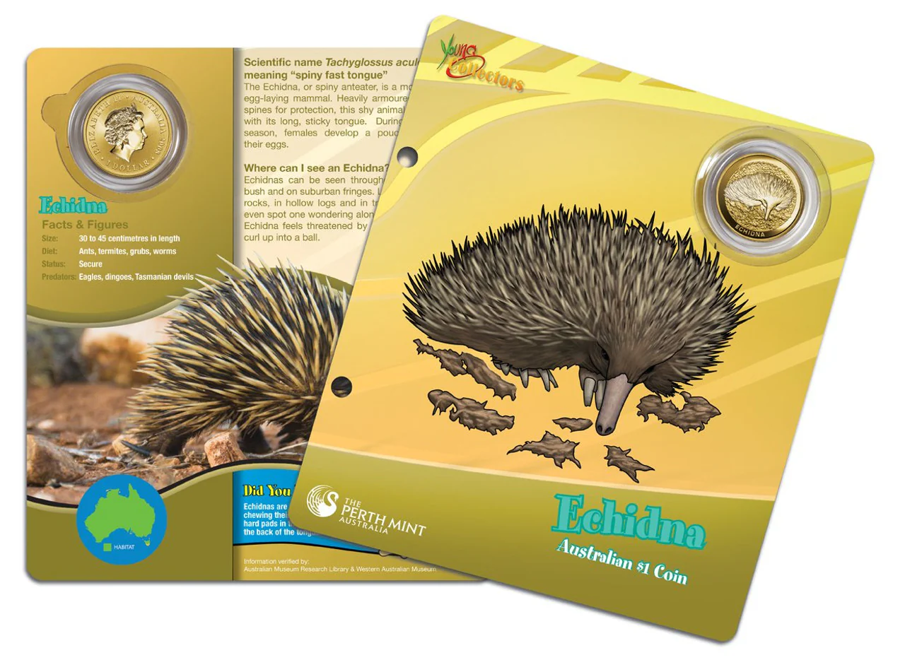 2008 $1 Young Collectors Australian Animals 12 Coin Set - Image 3