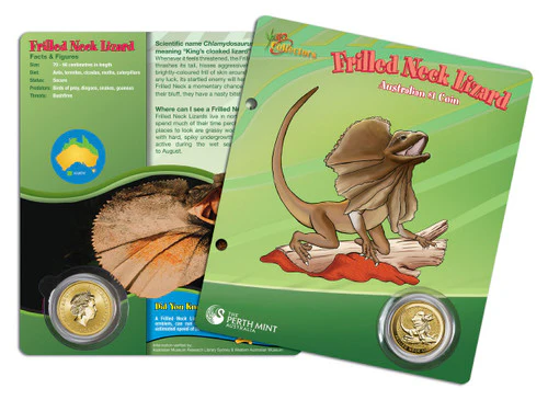 2008 $1 Young Collectors Australian Animals 12 Coin Set - Image 4