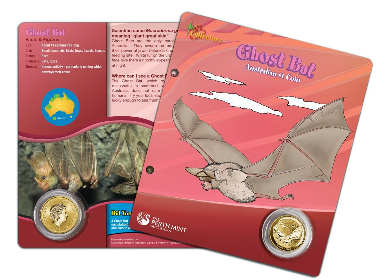 2008 $1 Young Collectors Australian Animals 12 Coin Set - Image 5