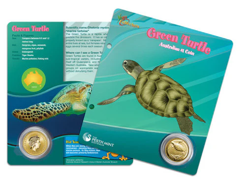 2008 $1 Young Collectors Australian Animals 12 Coin Set - Image 6