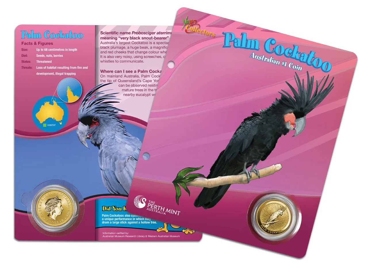 2008 $1 Young Collectors Australian Animals 12 Coin Set - Image 8