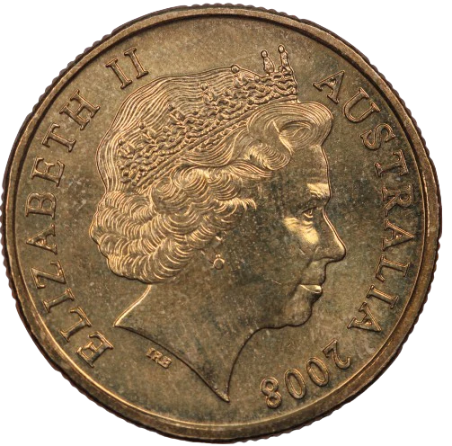 2008 Coat of Arms $1 Coin - Image 2