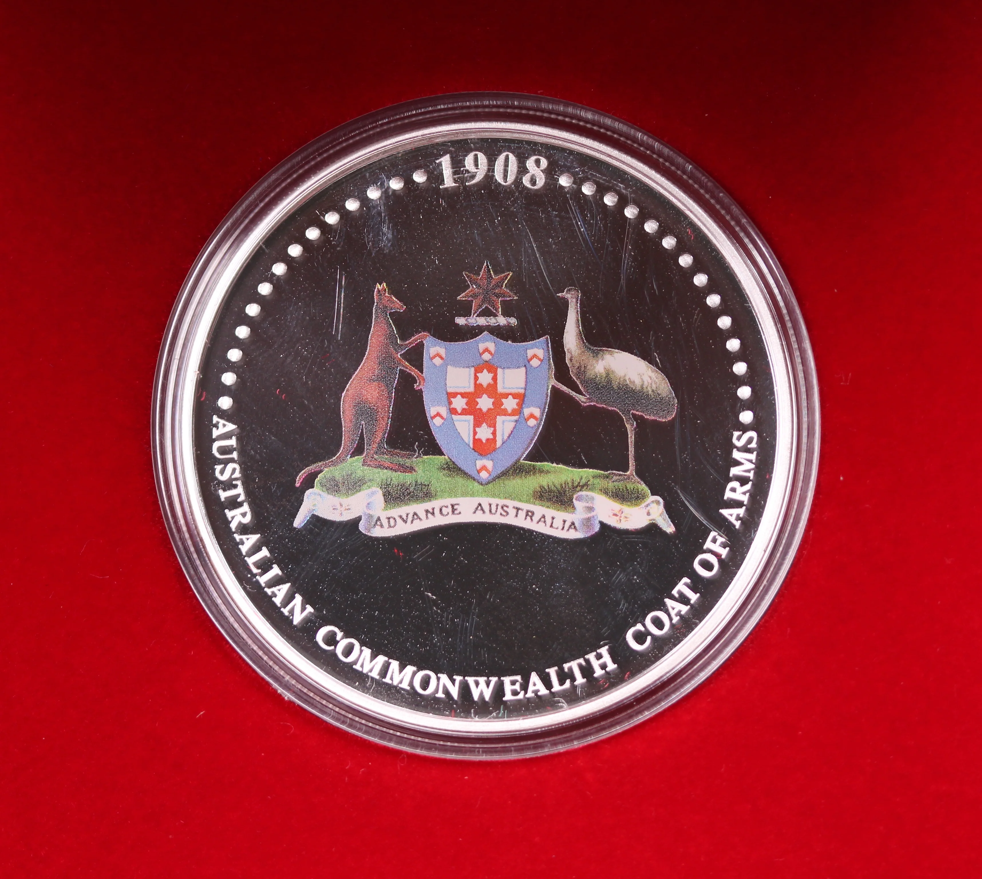 2008 Commonwealth of Australia 1oz Silver Proof Coin - Image 2
