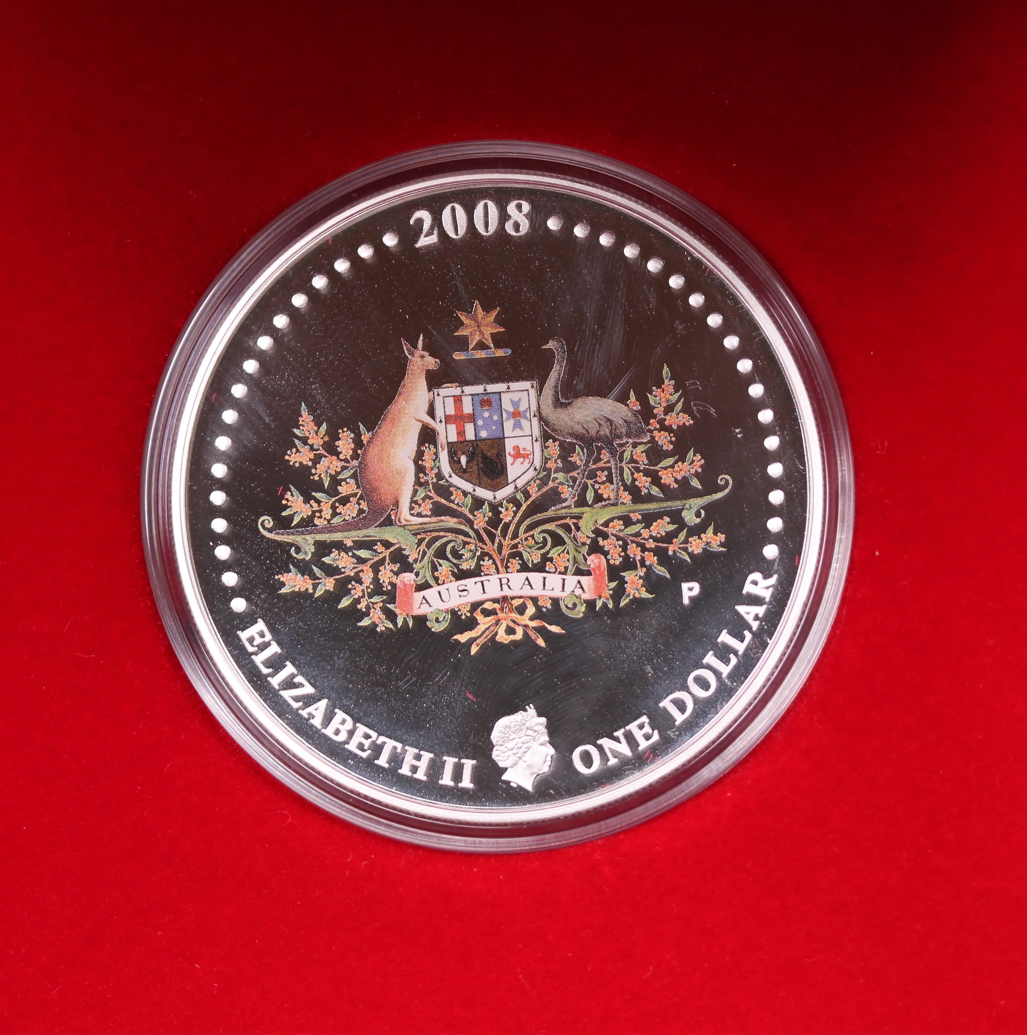 2008 Commonwealth of Australia 1oz Silver Proof Coin - Image 3