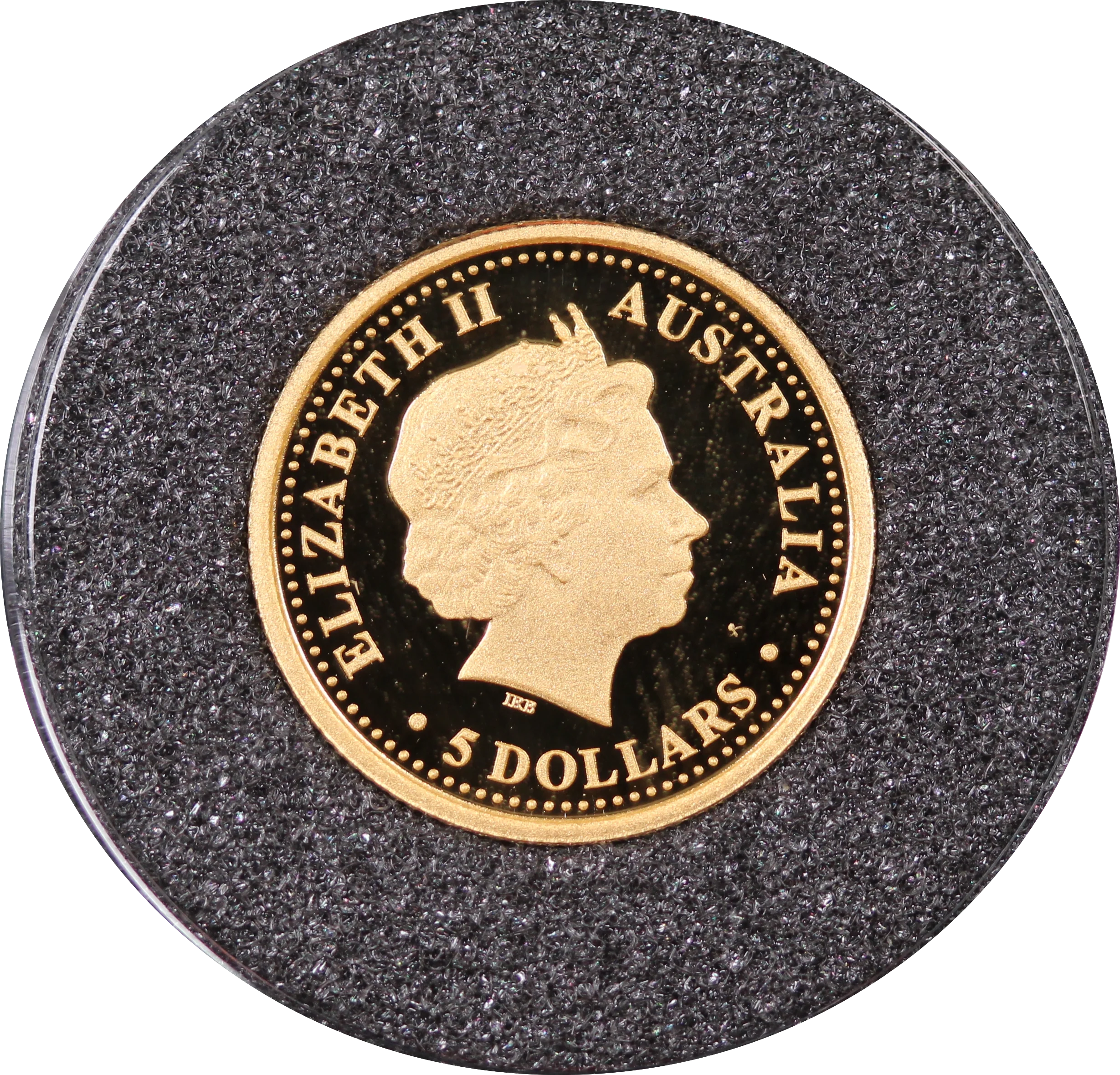 2008 Dingo 1/25oz Gold Proof Coin - Image 2