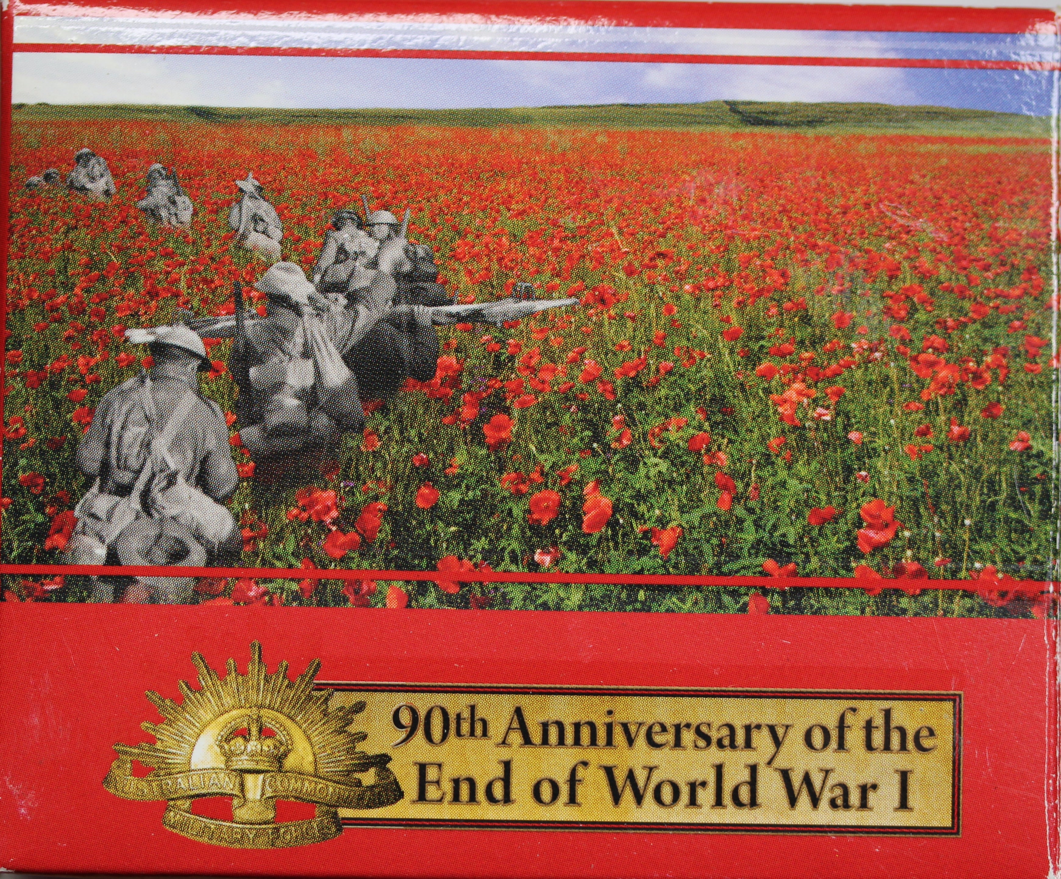 2008 90th Anniversary Of The End Of WWII 1/4oz Gold Proof Coin - Image 3