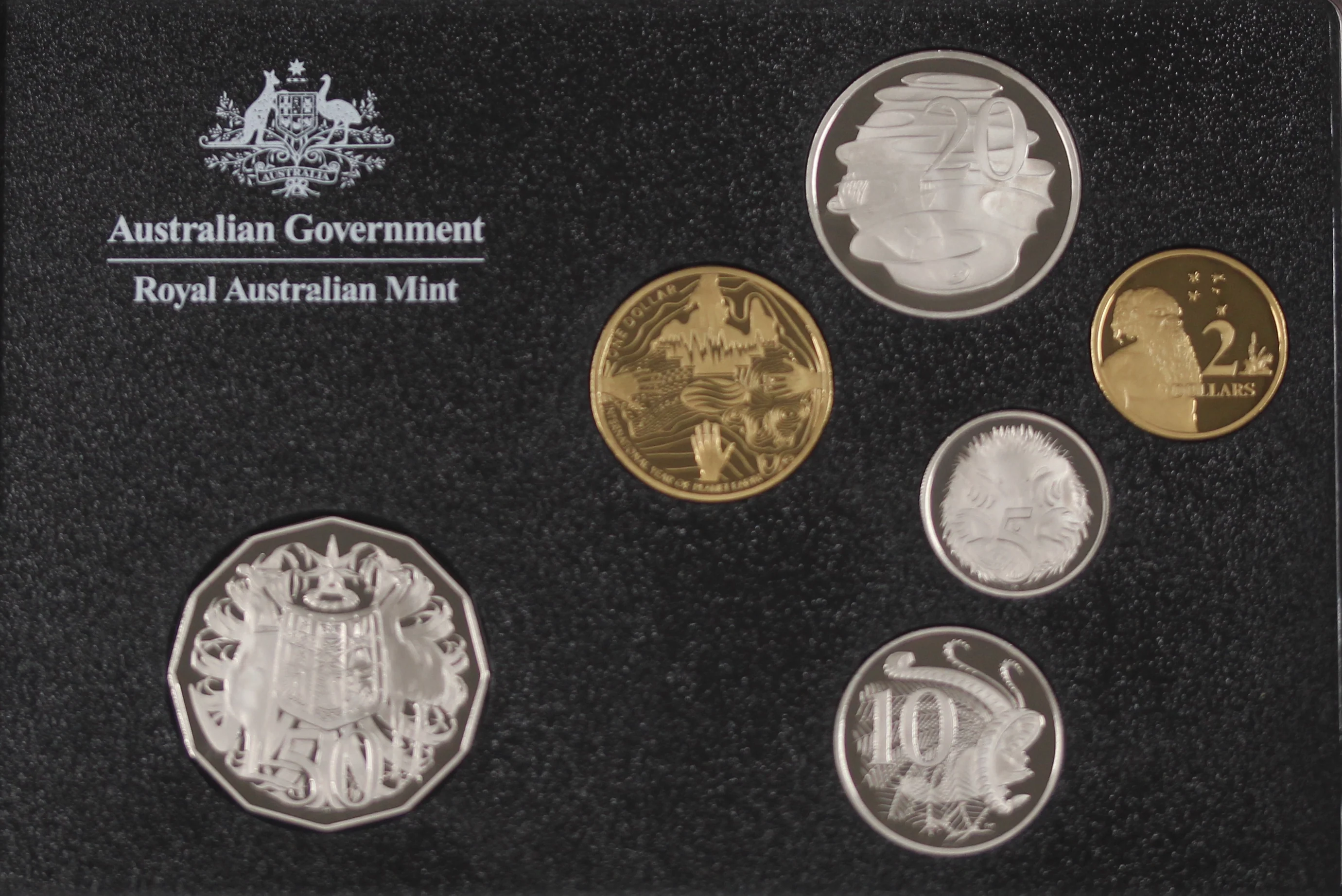 2008 Proof Set (International Year of Planet Earth) - Image 3