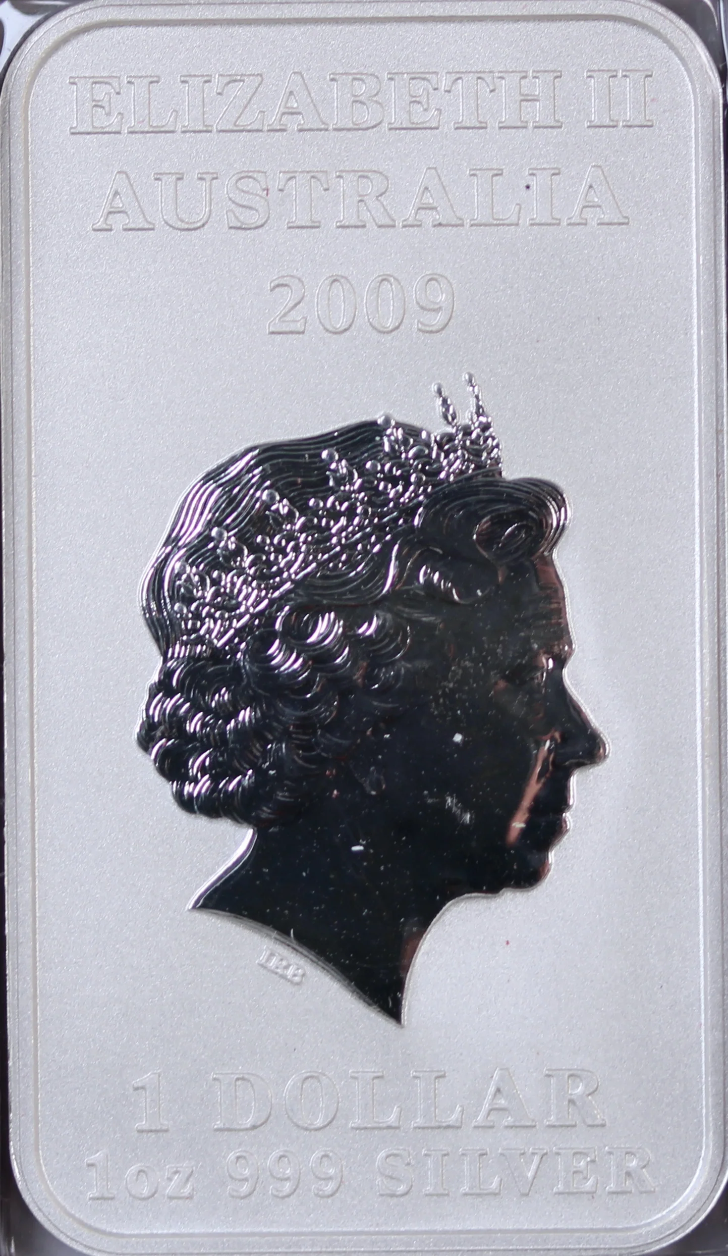 2009 $1 Chinese Mythical Characters Fortune 1oz Silver Coin - Image 4