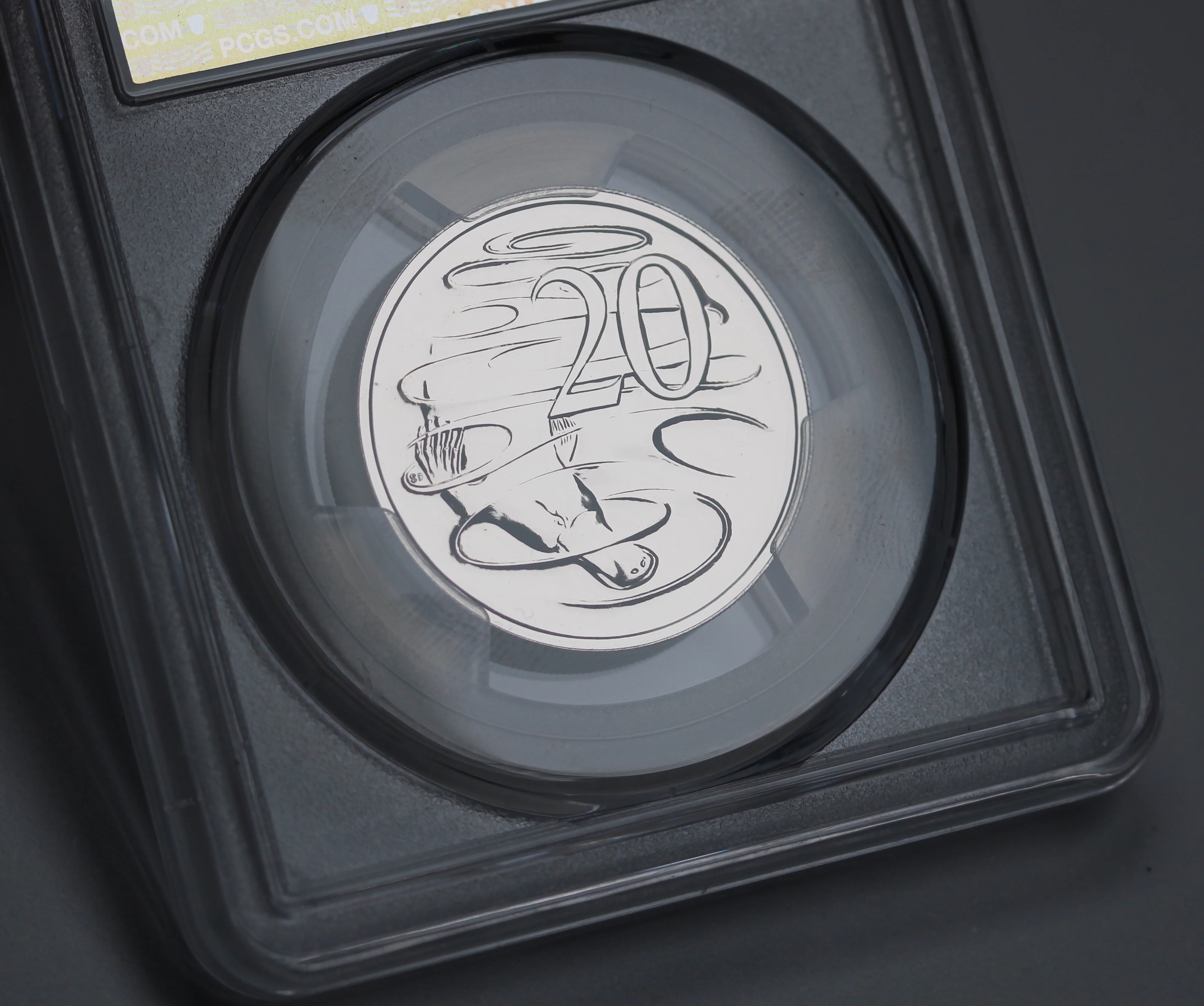 2009 Australia 20 Cent Coin MS70 (Top Pop) - Image 3