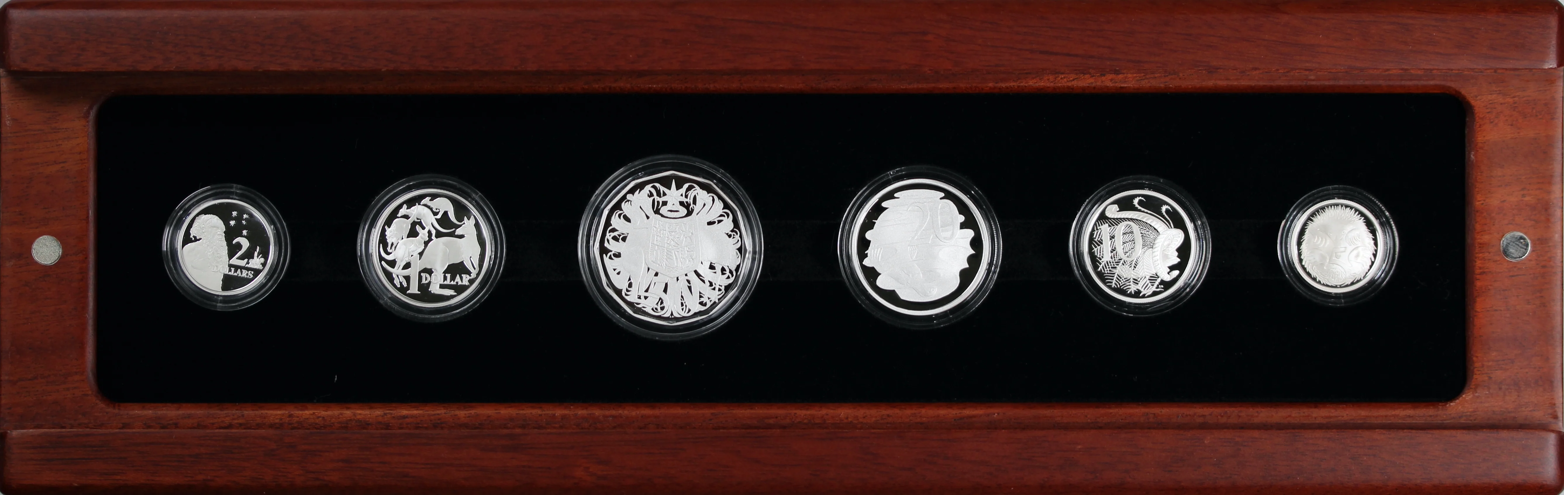 2009 Fine Silver Proof Set