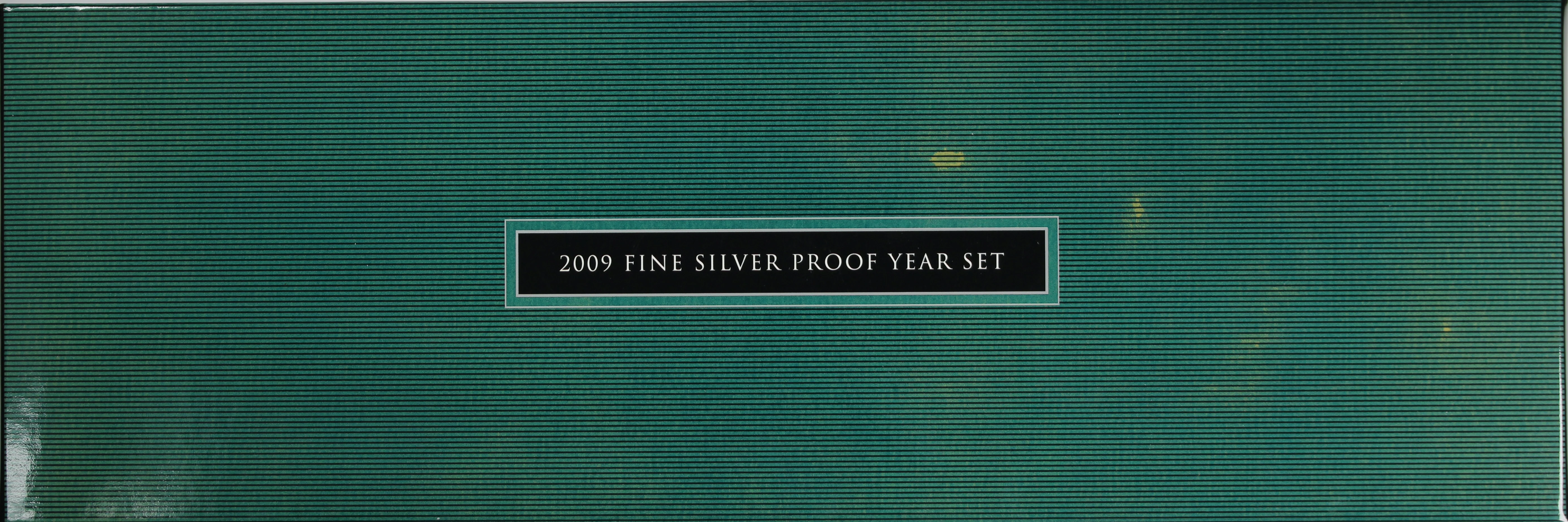 2009 Fine Silver Proof Set - Image 3