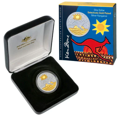 2009 Ken Done 1oz Silver Proof Coin - Image 2