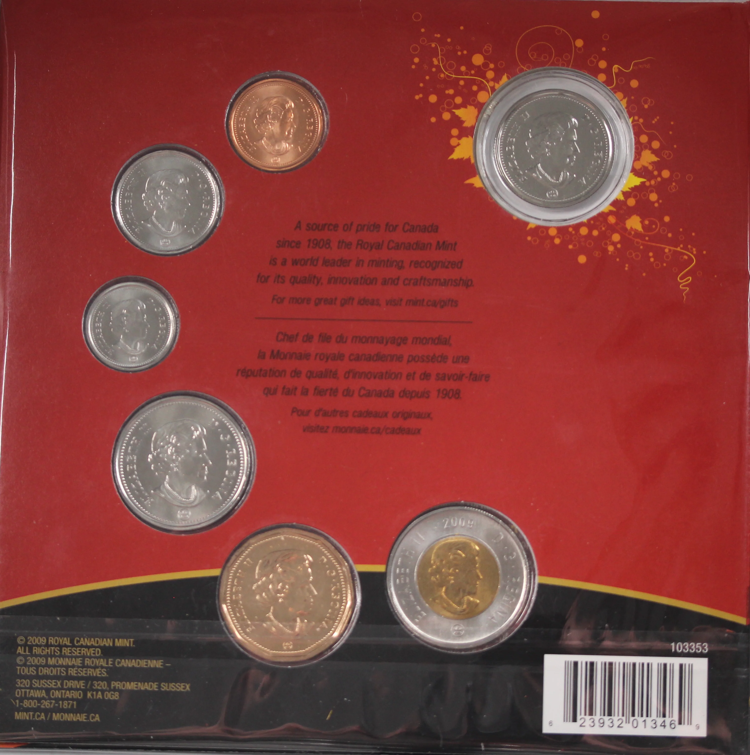 2009 Oh! Canada! Coin Set - Image 2