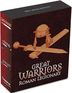 2010 $1 Great Warriors Series Roman Legionary 1oz Silver Proof Coin - Image 2