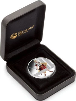 2010 $1 Great Warriors Series Roman Legionary 1oz Silver Proof Coin - Image 3