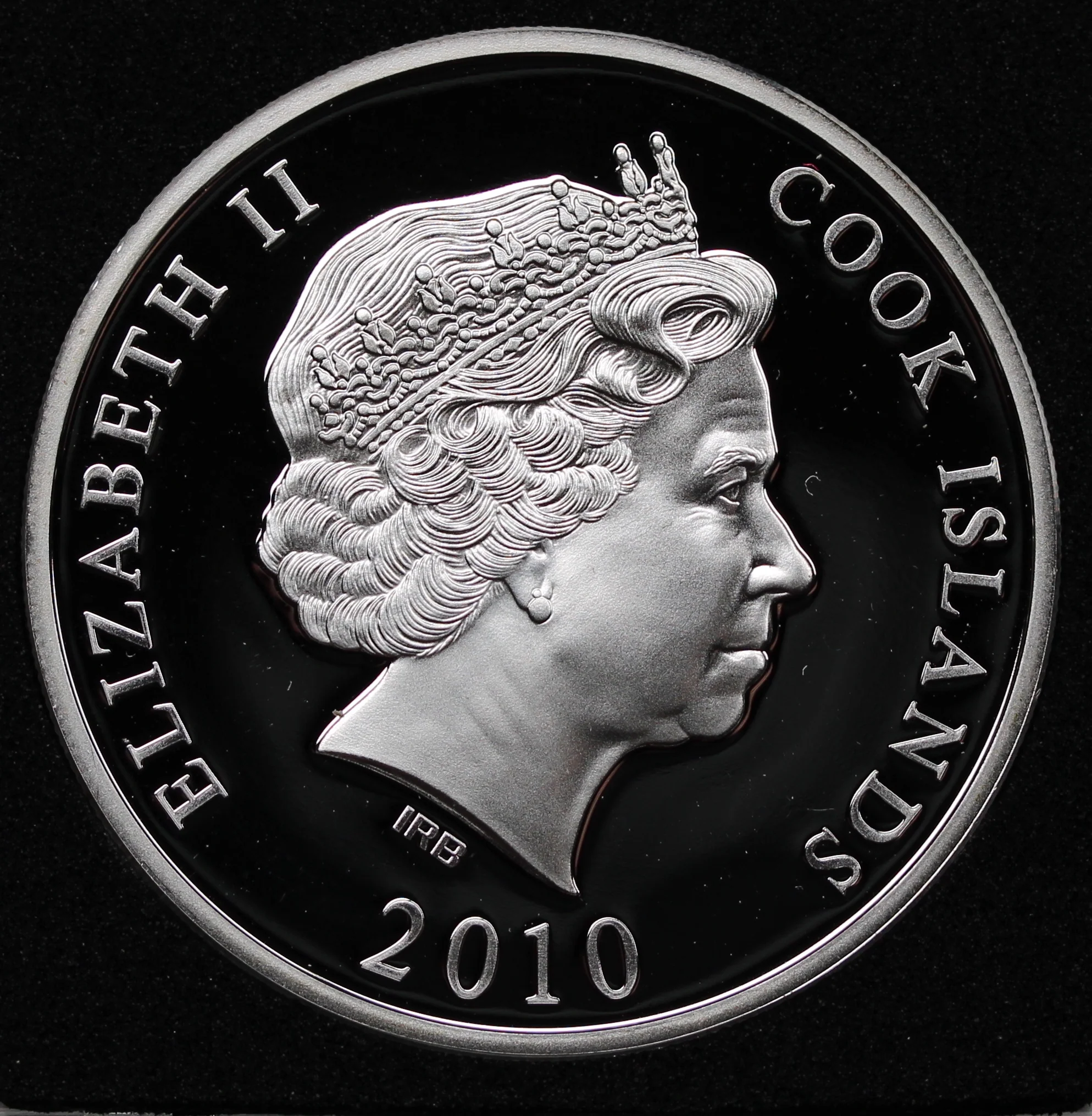 2010 $10 Year of the Tiger 1oz Silver Coin - Image 2
