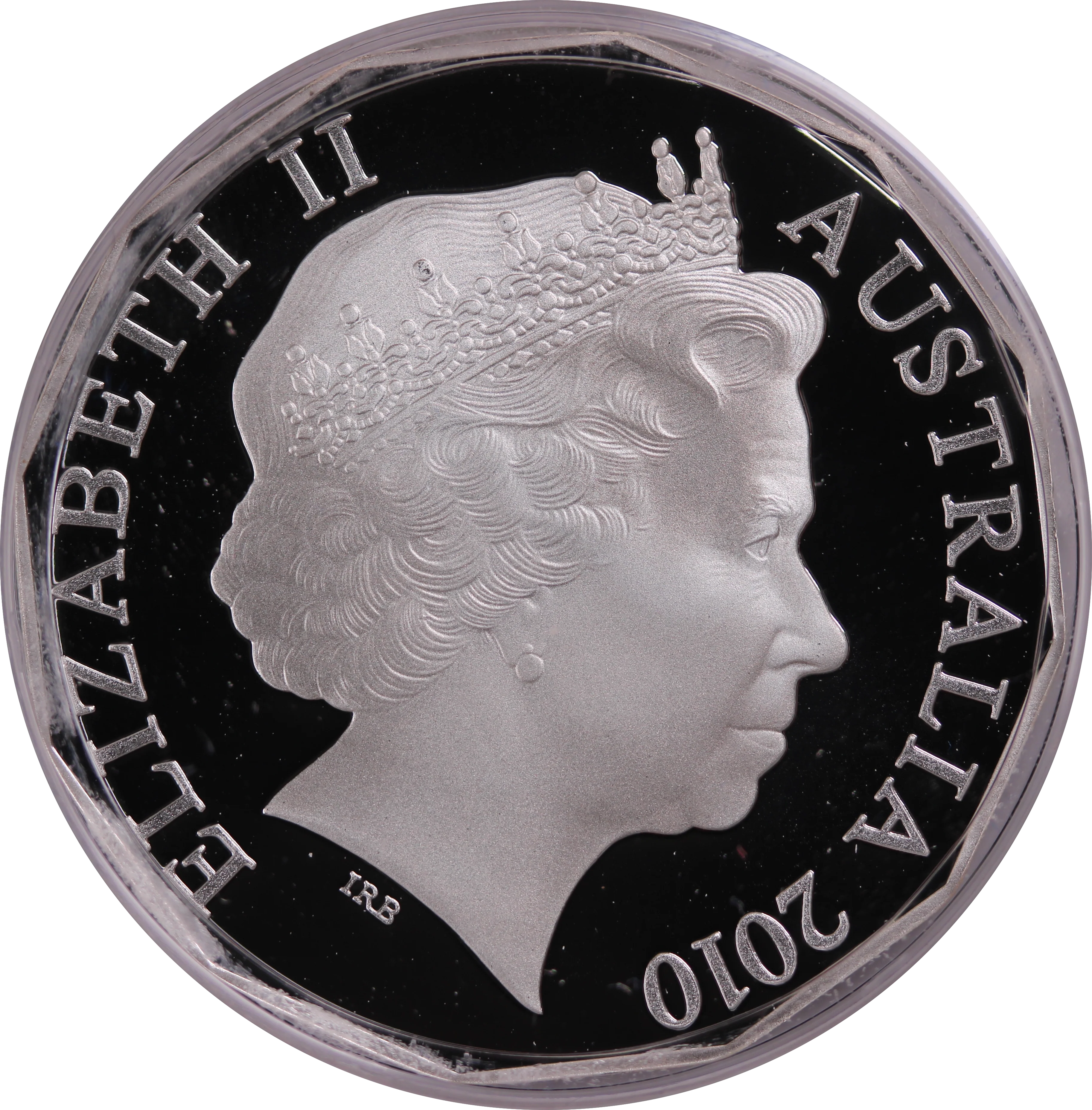 2010 Australia Day 50c Silver Proof Coin - Image 2