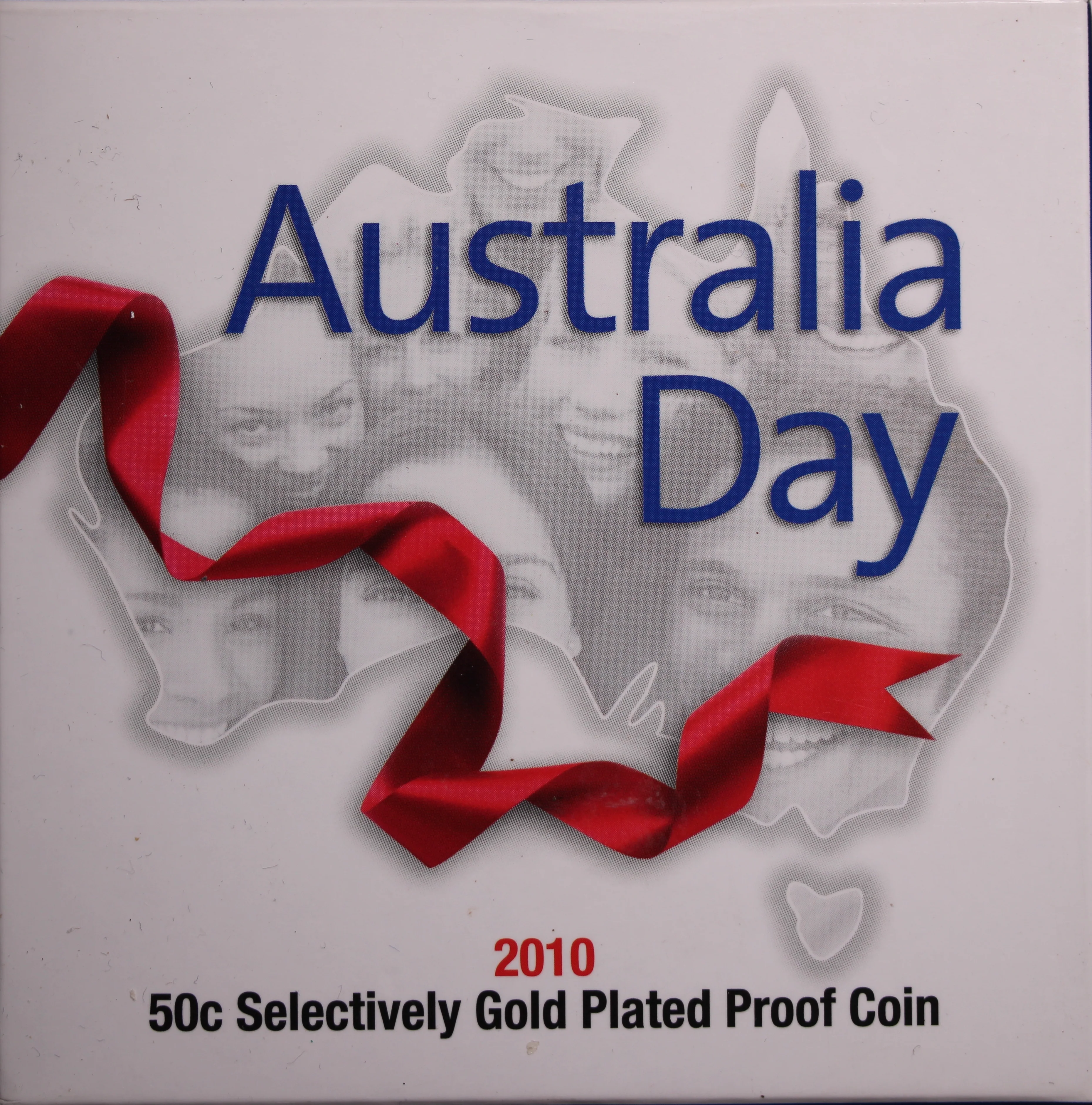 2010 Australia Day 50c Silver Proof Coin - Image 3