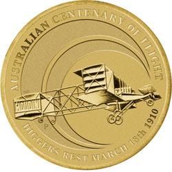 2010 Centenary of Powered Flight $1 PNC - Image 3