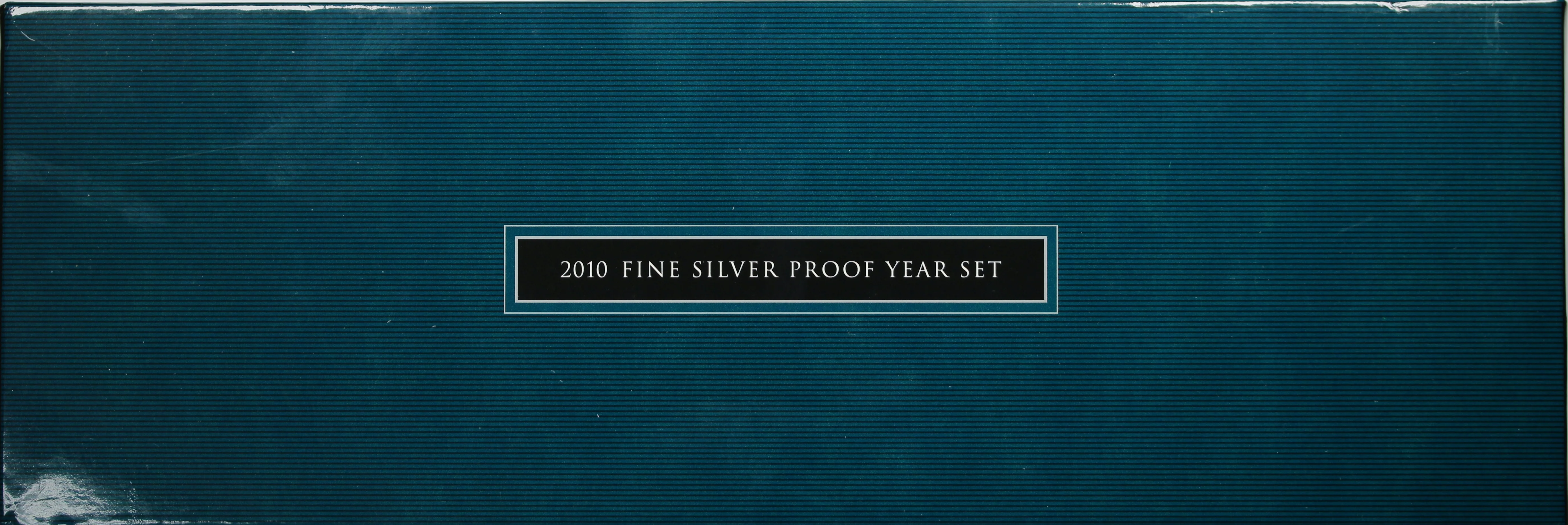 2010 Fine Silver Proof Set - Image 3